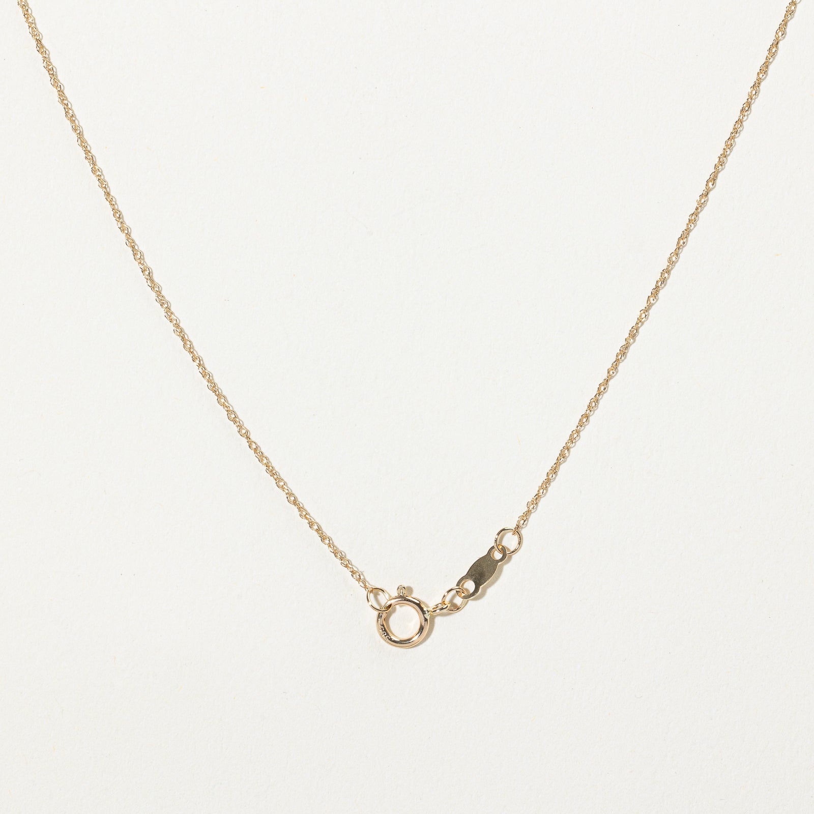 Pendentif et collier en diamant « 100 façons » | 0,10 ct | 45,7 cm |