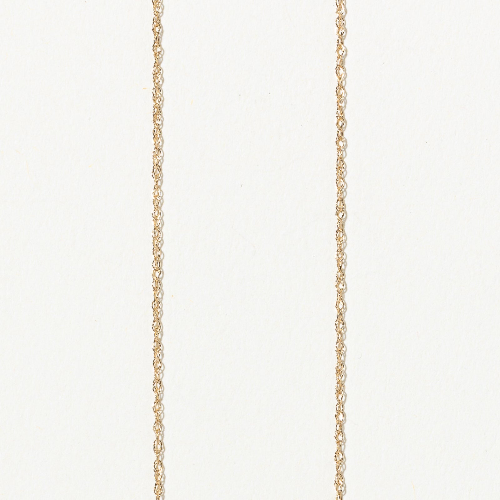 Pendentif et collier en diamant « 100 façons » | 0,10 ct | 45,7 cm |