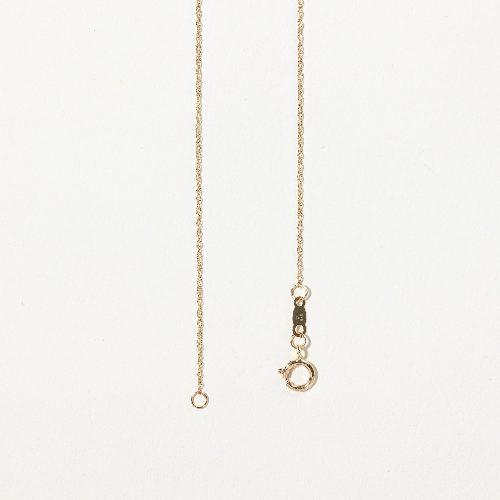 Pendentif et collier en diamant « 100 façons » | 0,10 ct | 45,7 cm |