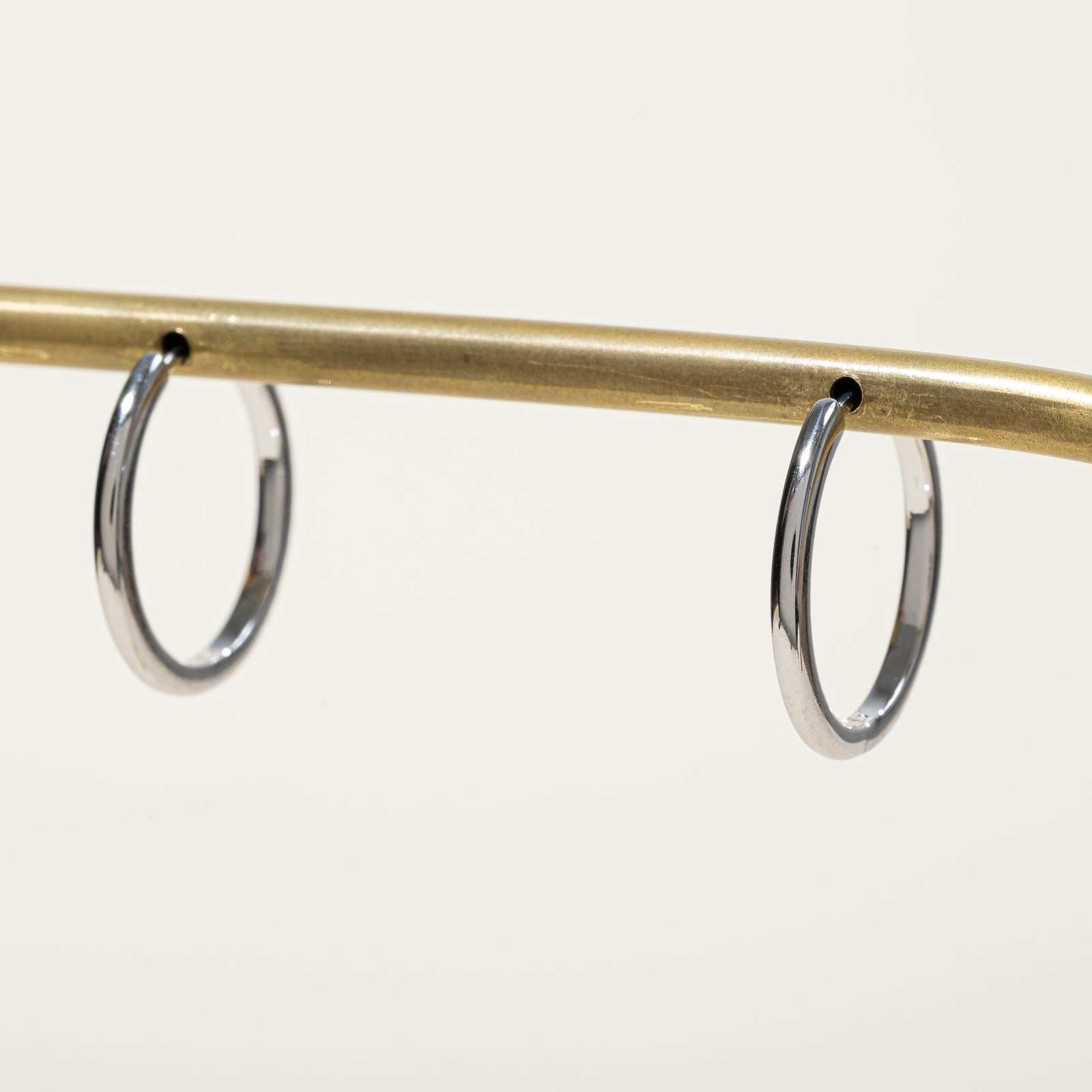 '100 Ways' Diamond Hoop Earrings 18mm | 0.25ctw |
