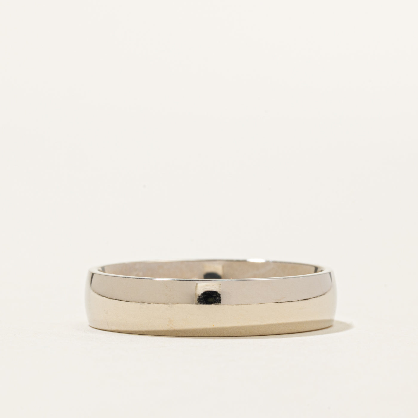 '100 Ways' 14k White Gold Band | 5mm | SZ 10