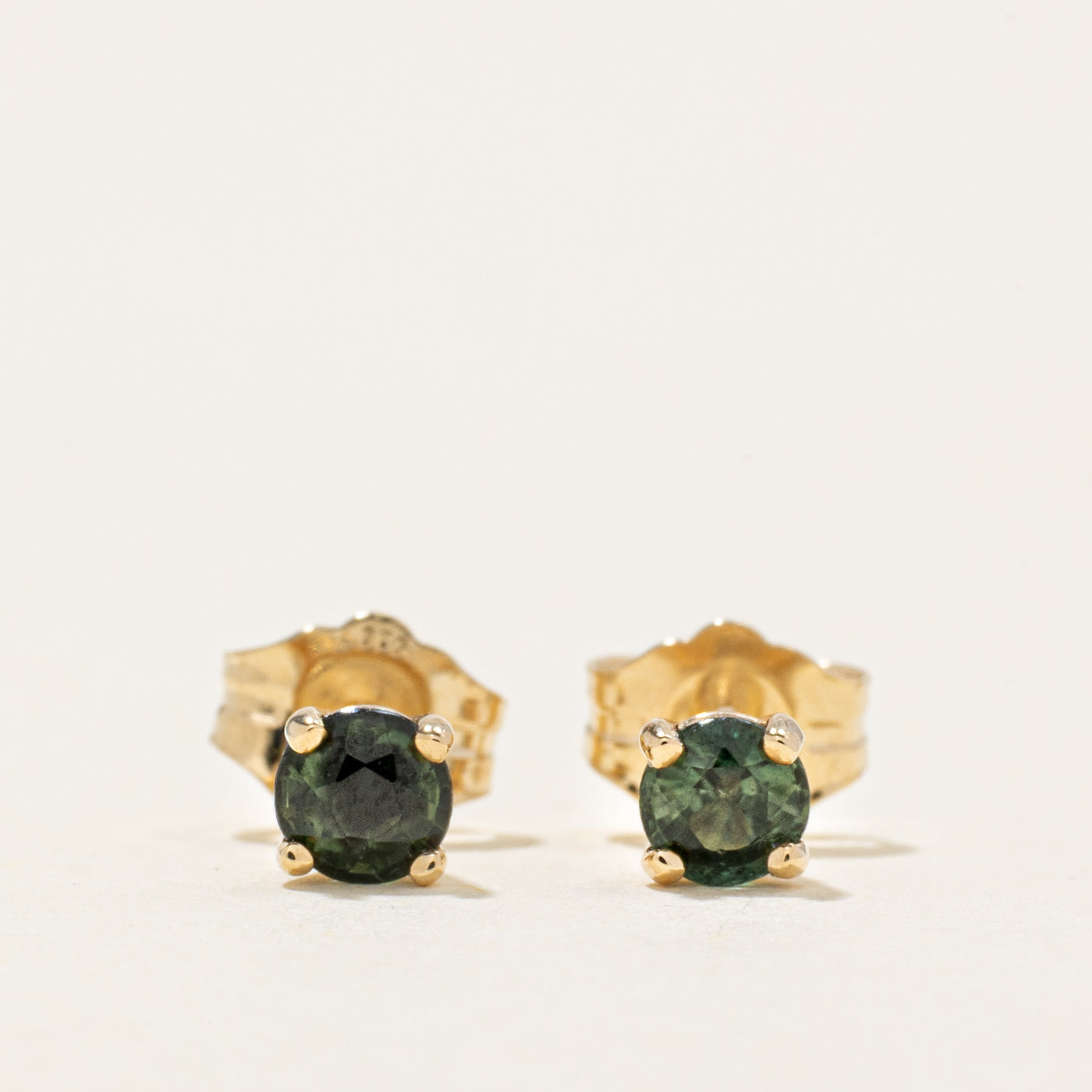 '100 Ways' Solitaire Sapphire Studs | 0.42ctw