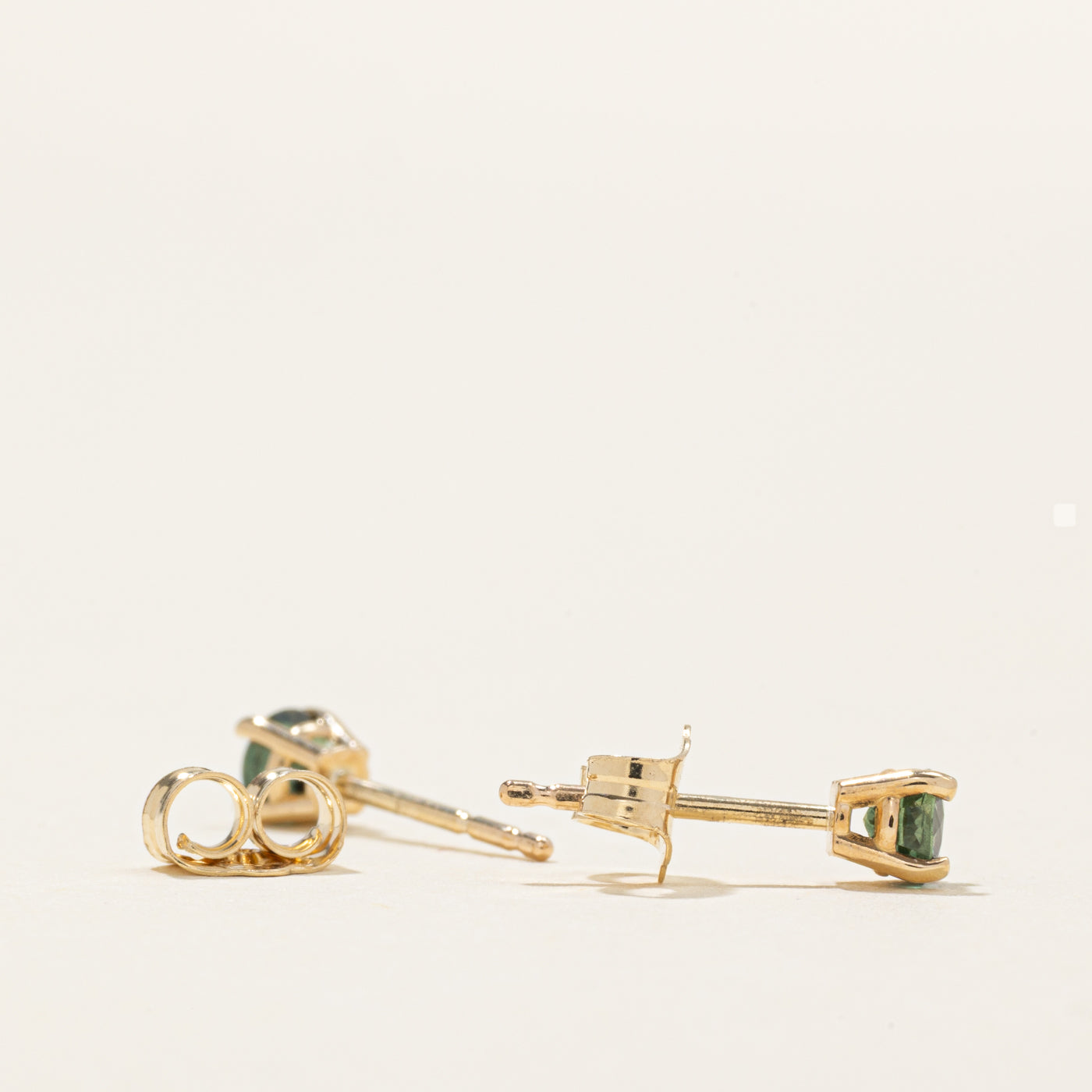 '100 Ways' Solitaire Sapphire Studs | 0.42ctw