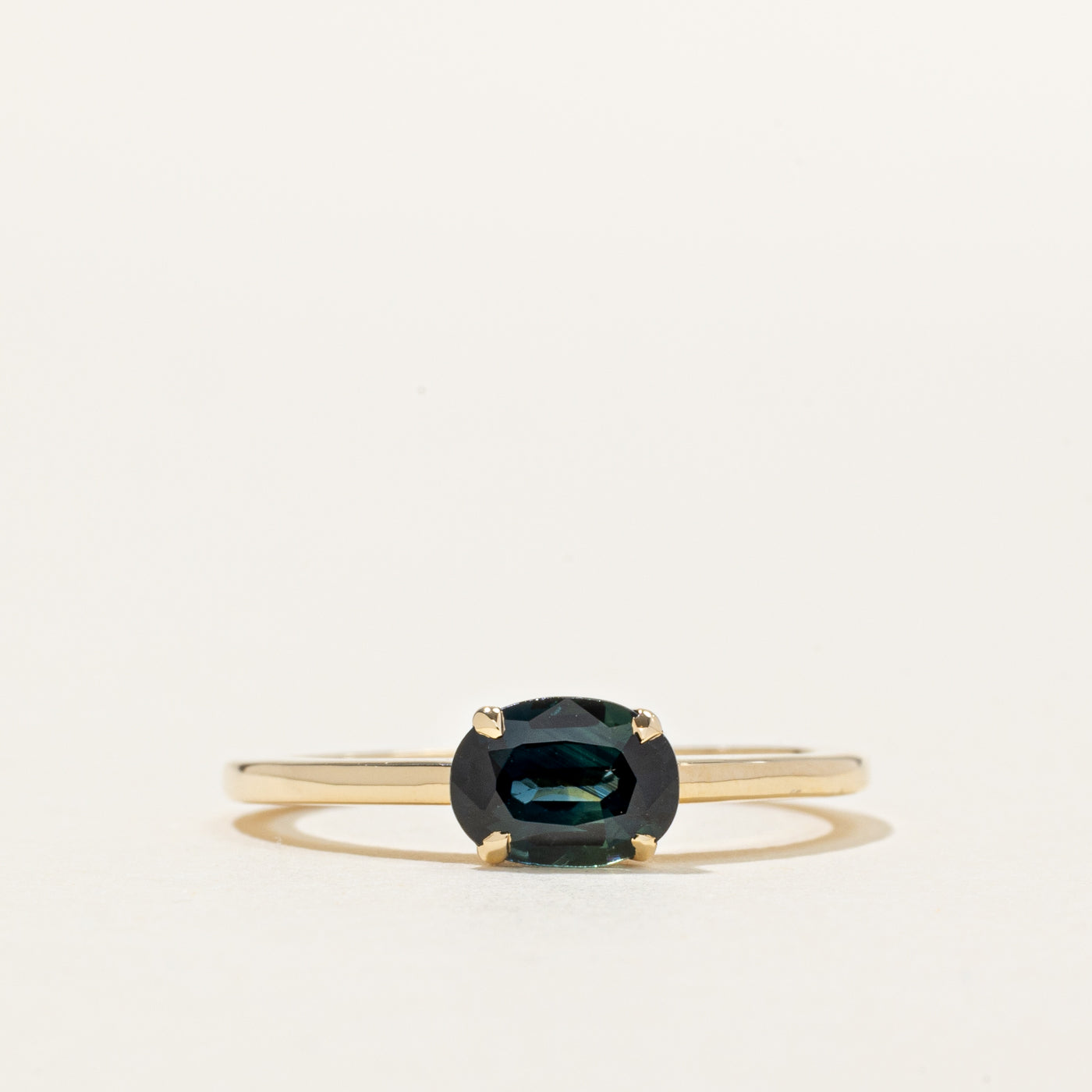 '100 Ways' East West Sapphire Ring | 0.97ct | SZ 6.75
