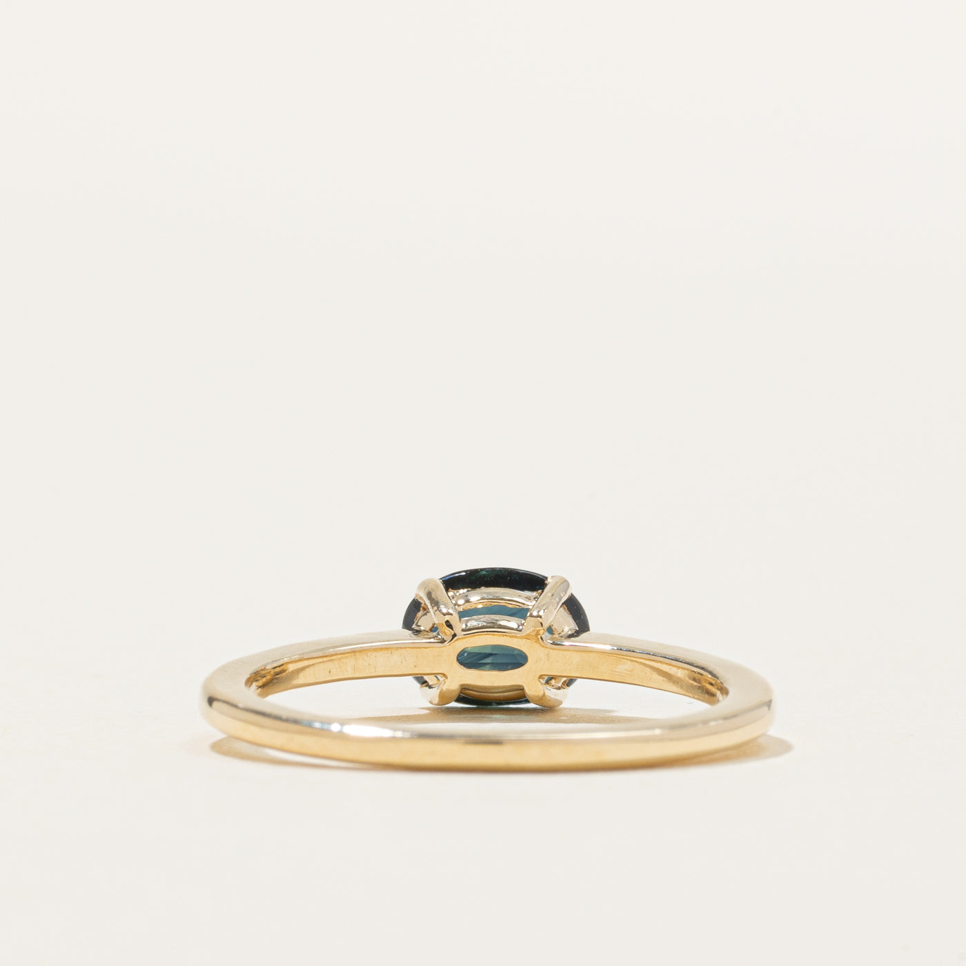 '100 Ways' East West Sapphire Ring | 0.97ct | SZ 6.75
