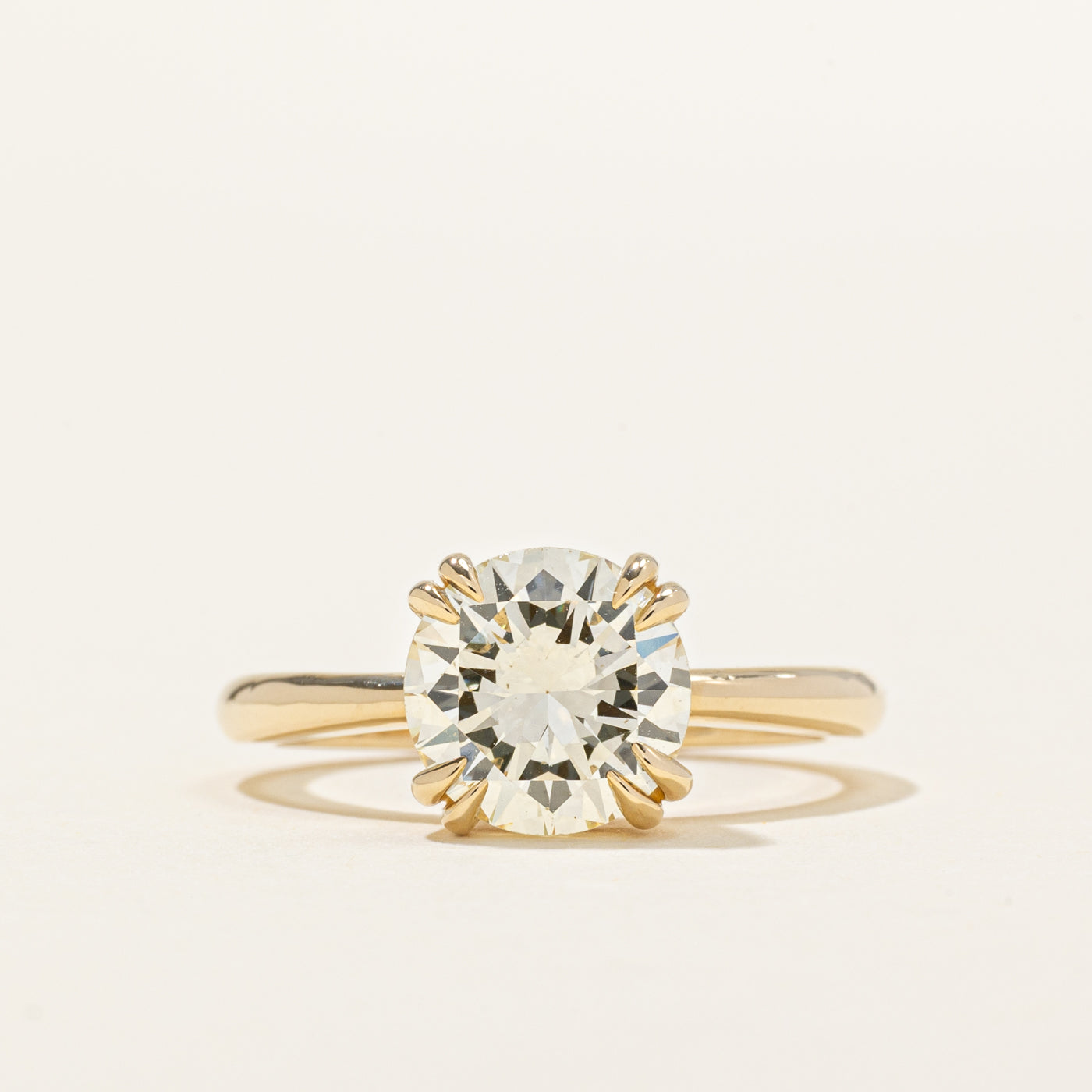 Bague de fiançailles « 100 façons » sertie de diamants à double griffe | 2,32 ct | Taille 6,75