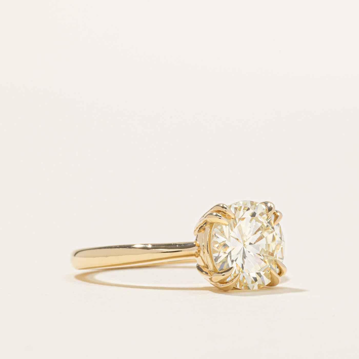 Bague de fiançailles « 100 façons » sertie de diamants à double griffe | 2,32 ct | Taille 6,75