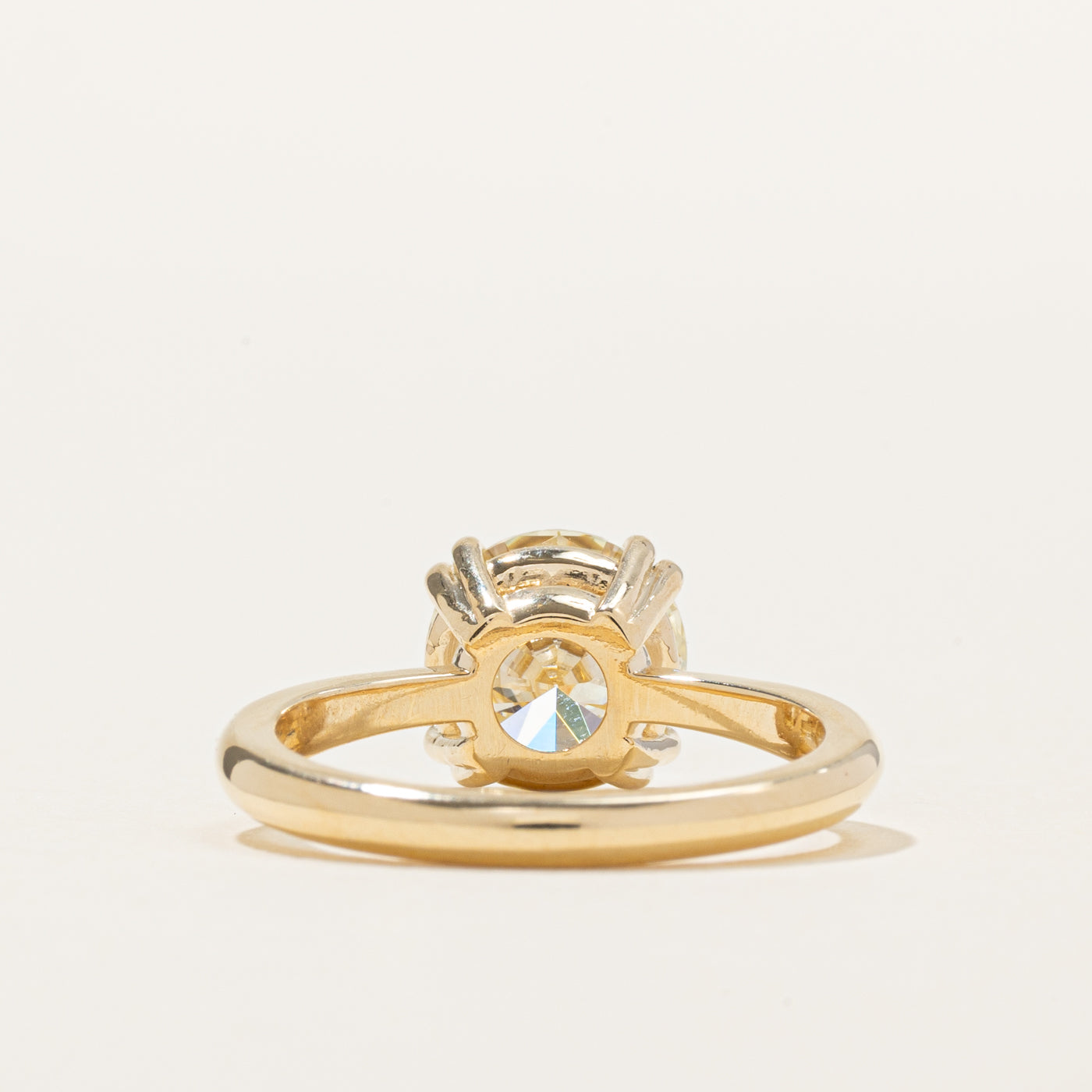 Bague de fiançailles « 100 façons » sertie de diamants à double griffe | 2,32 ct | Taille 6,75