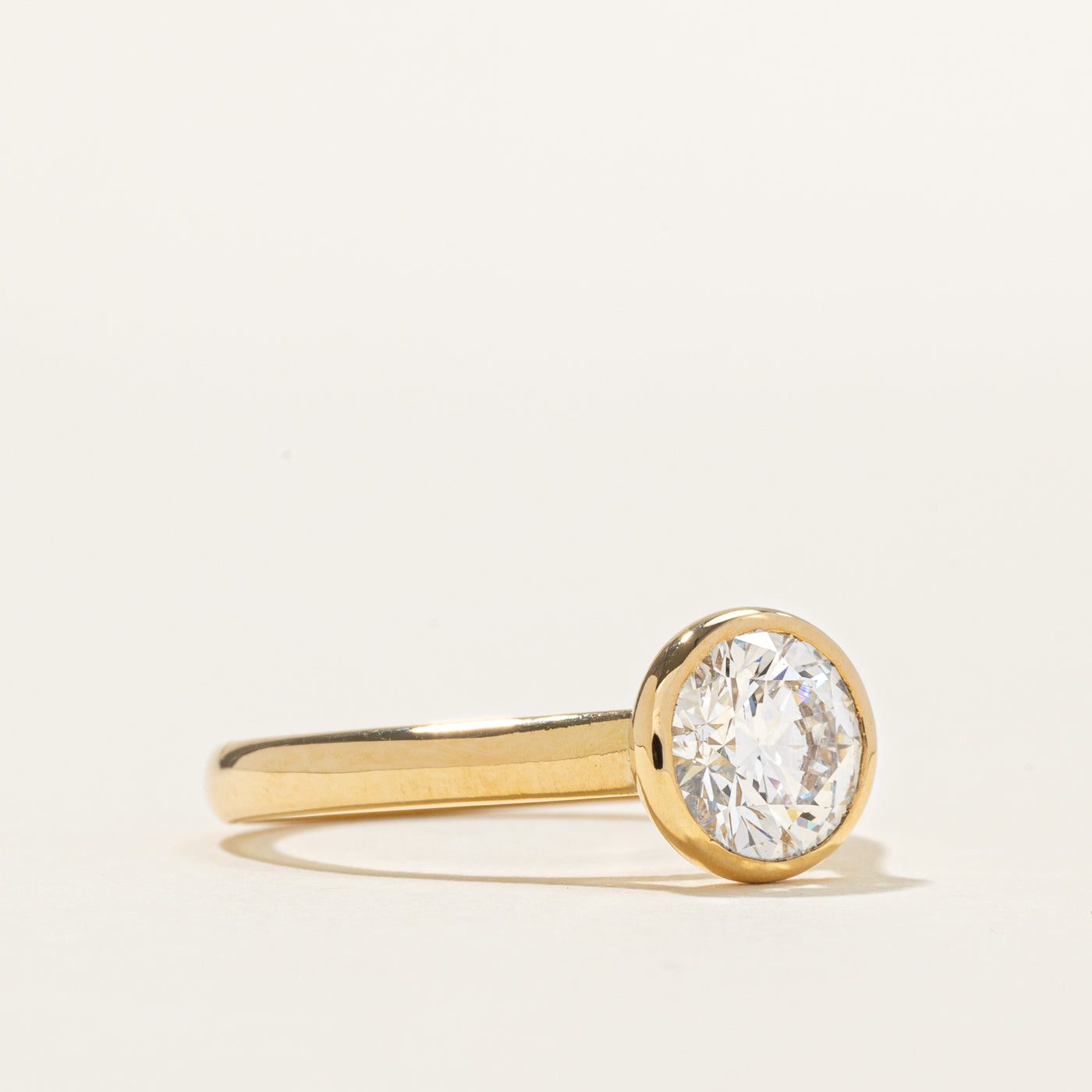 Bague de fiançailles « 100 façons » en or 18 carats, sertie clos, motif cœurs et flèches, diamants 1,62 ct, taille 8
