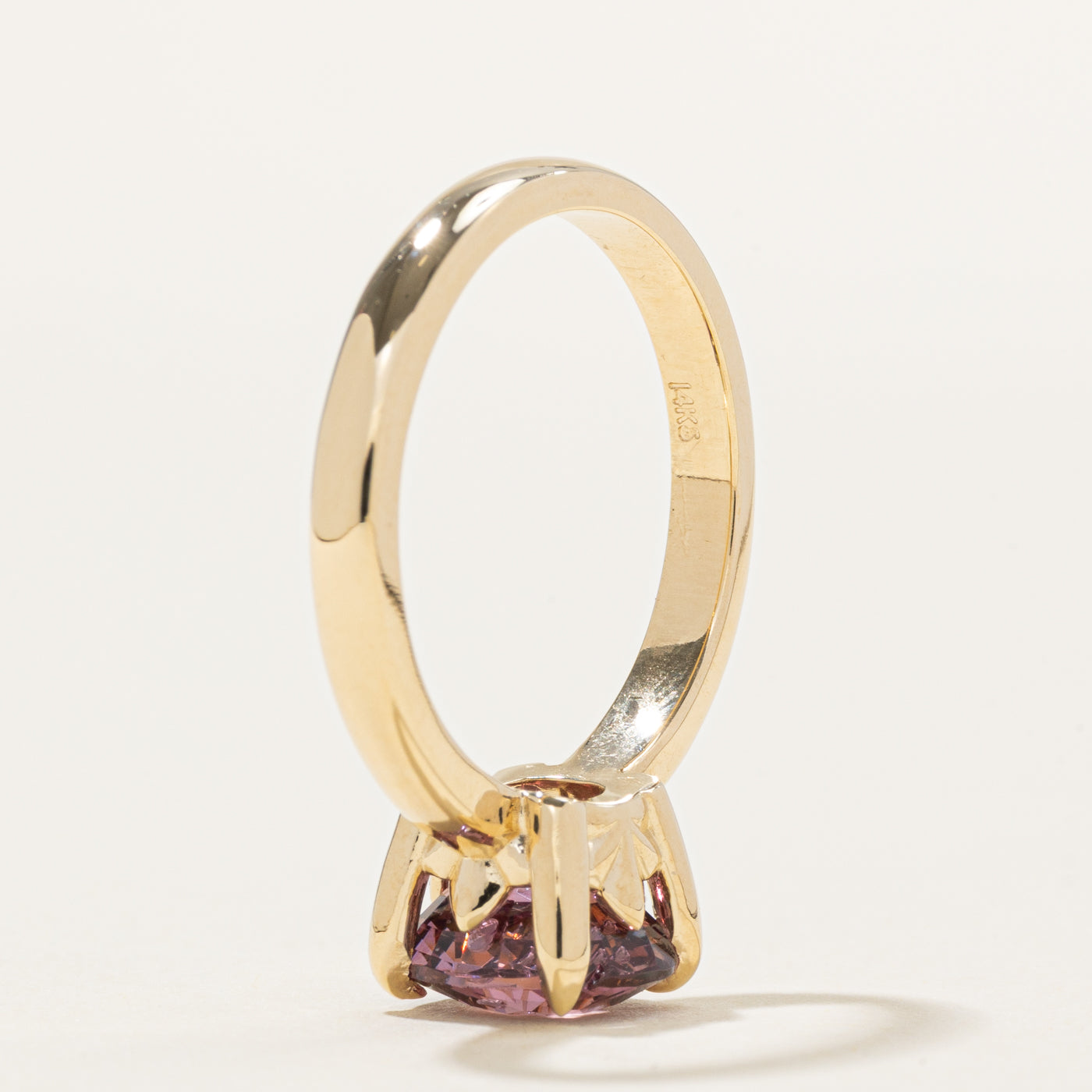 Bague solitaire spinelle « 100 façons » | 2,42 ct | Taille 7