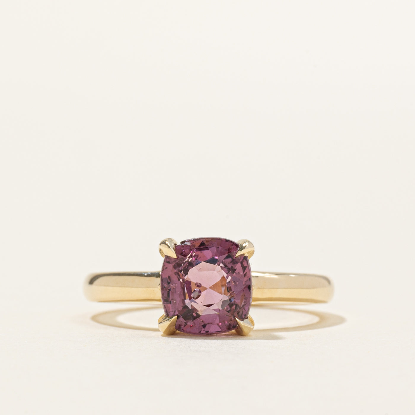 '100 Ways' Solitaire Spinel Ring | 2.42ct | SZ 7