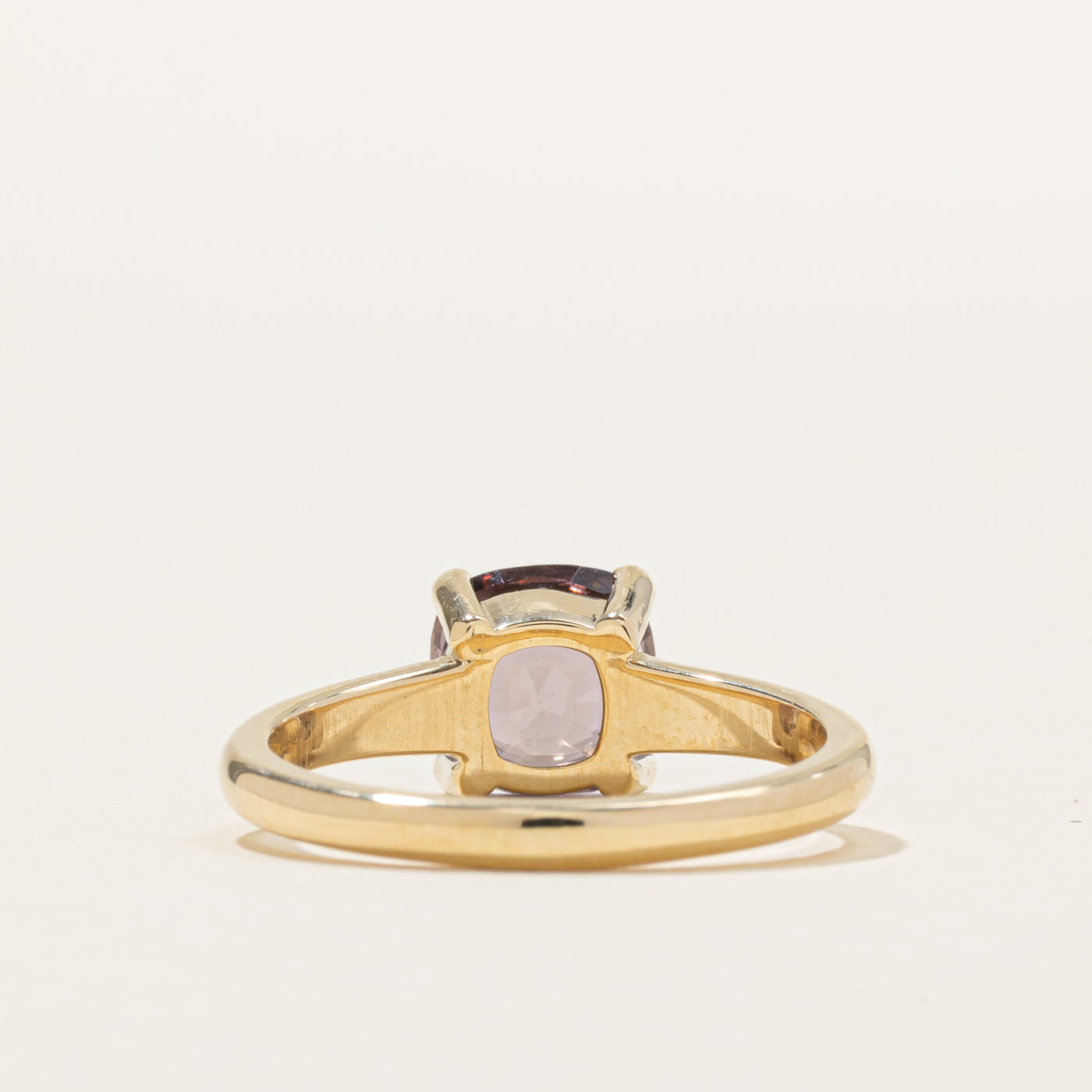 Bague spinelle taille coussin « 100 façons » | 2,37 ct | Taille 7