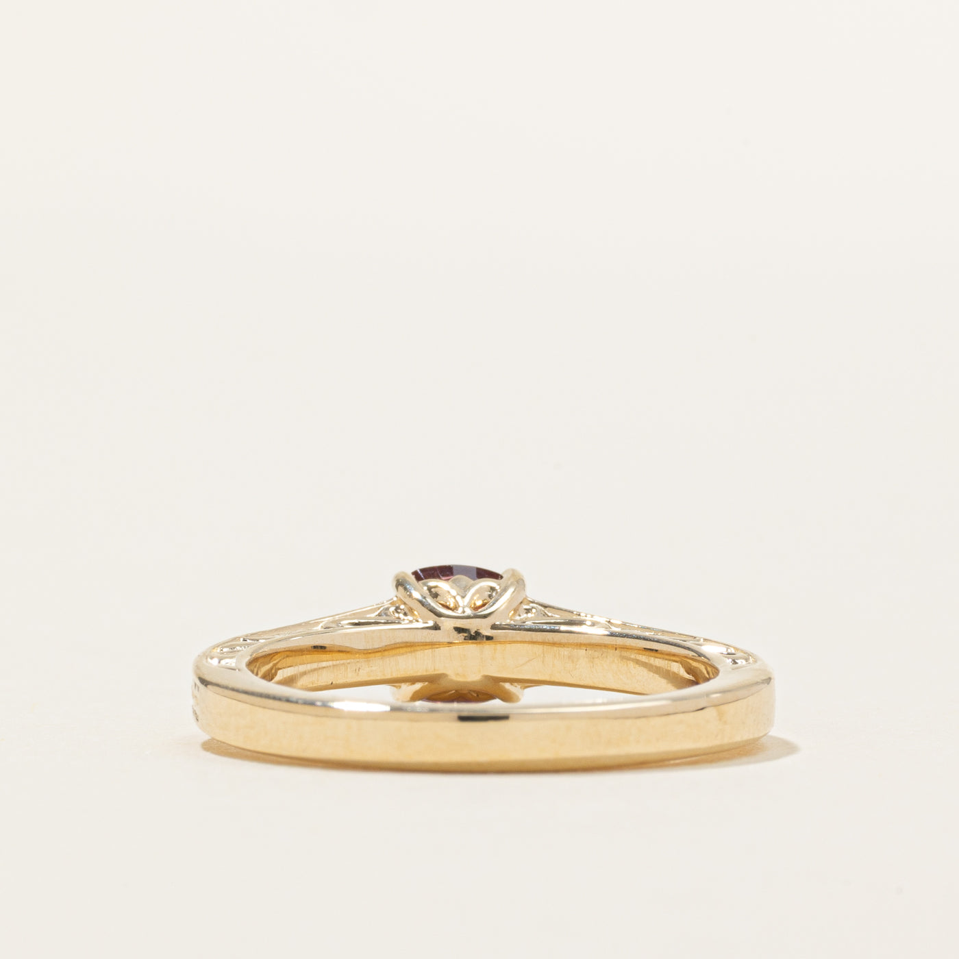 Bague spinelle taille coussin « 100 façons » | 0,78 ct | Taille 7