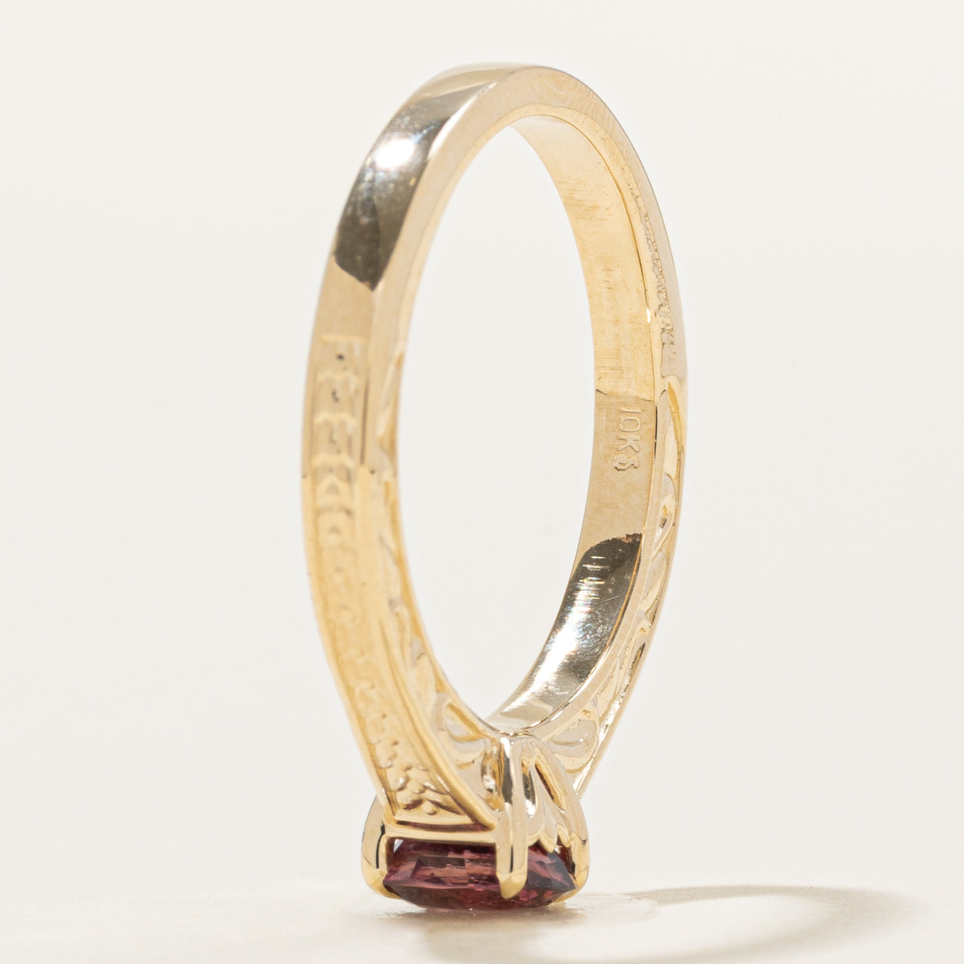 Bague spinelle taille coussin « 100 façons » | 0,78 ct | Taille 7