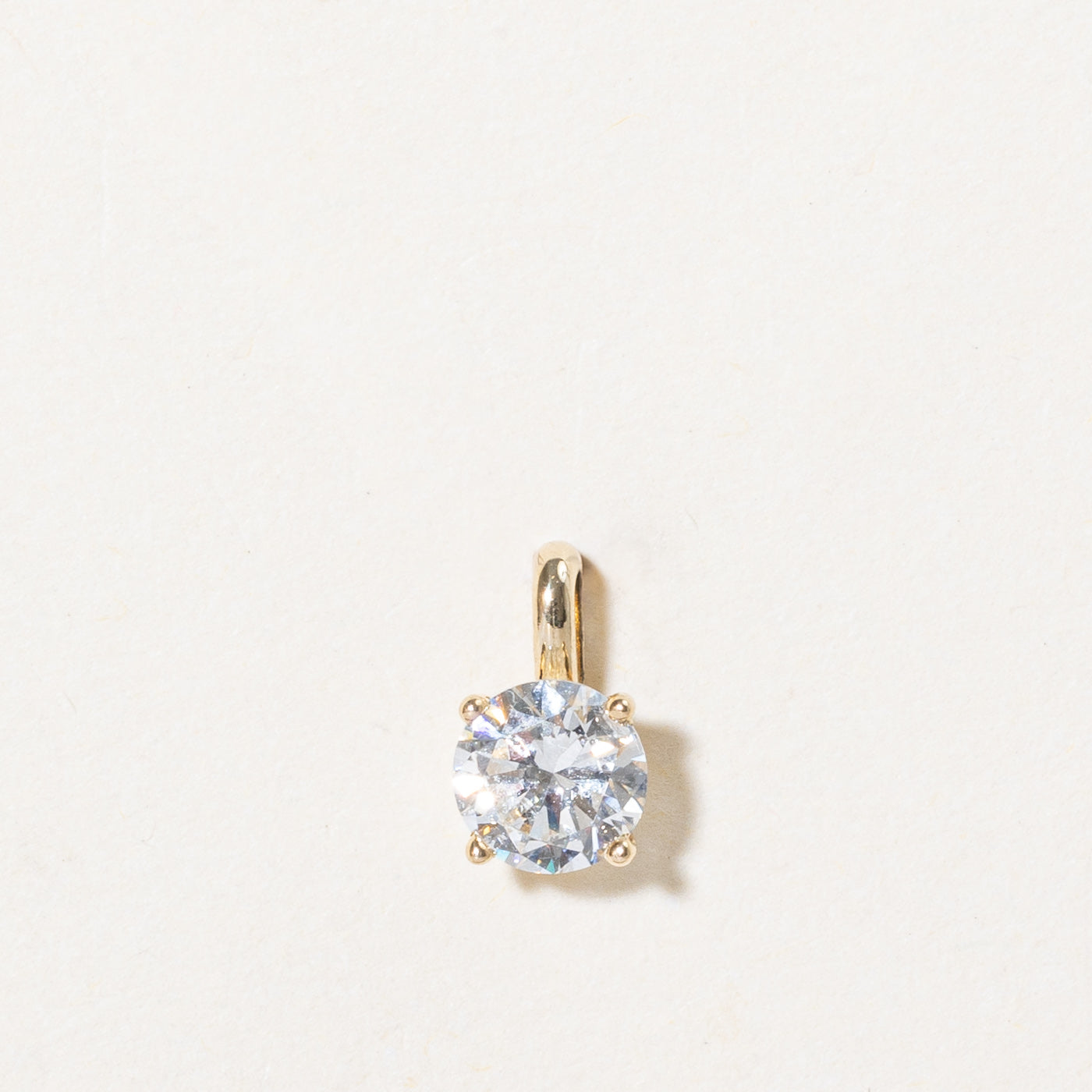 100 Ways' 14k GIA Certified Diamond Pendant | 0.44ct SI1 G |
