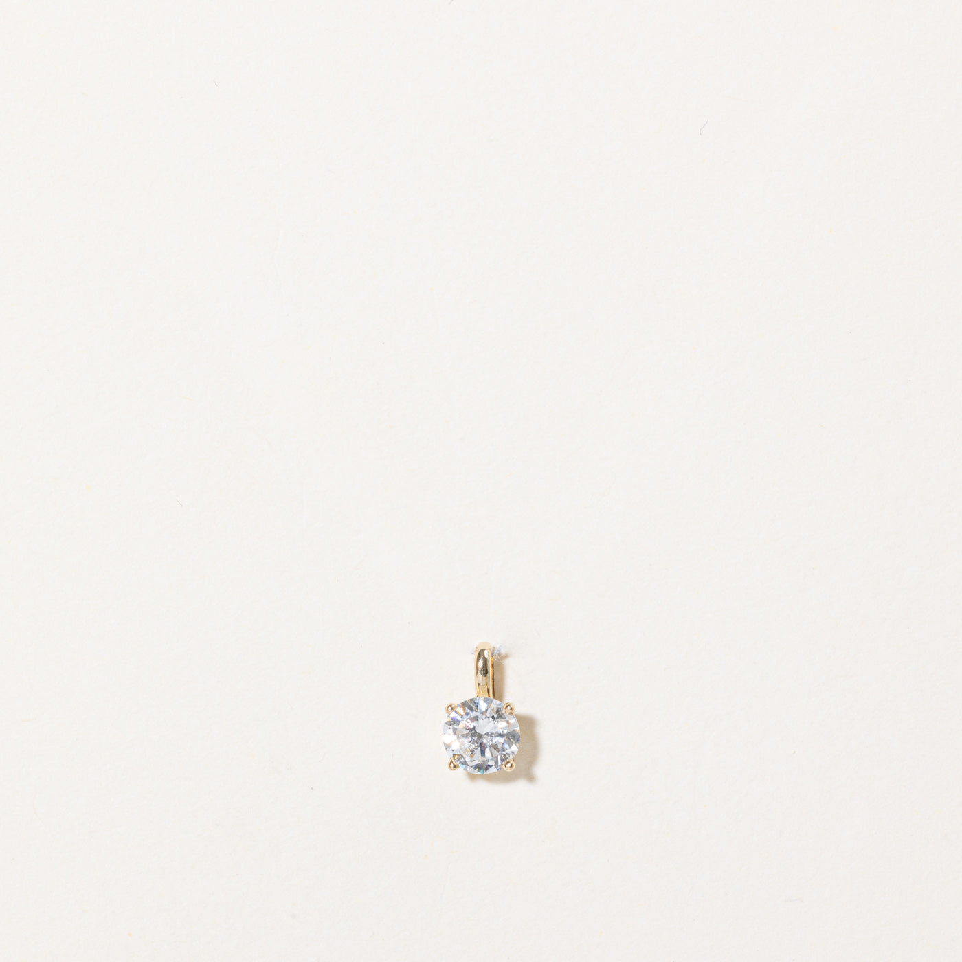 100 Ways' 14k GIA Certified Diamond Pendant | 0.44ct SI1 G |