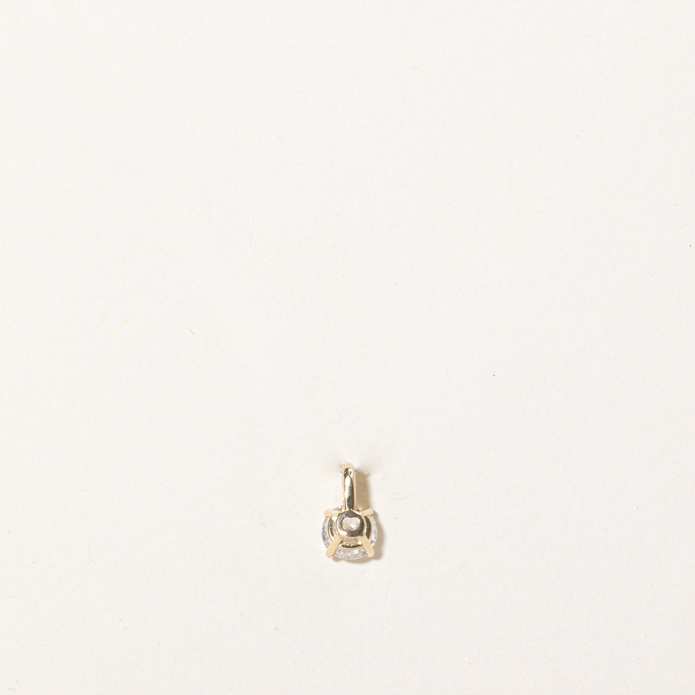 100 Ways' 14k GIA Certified Diamond Pendant | 0.44ct SI1 G |