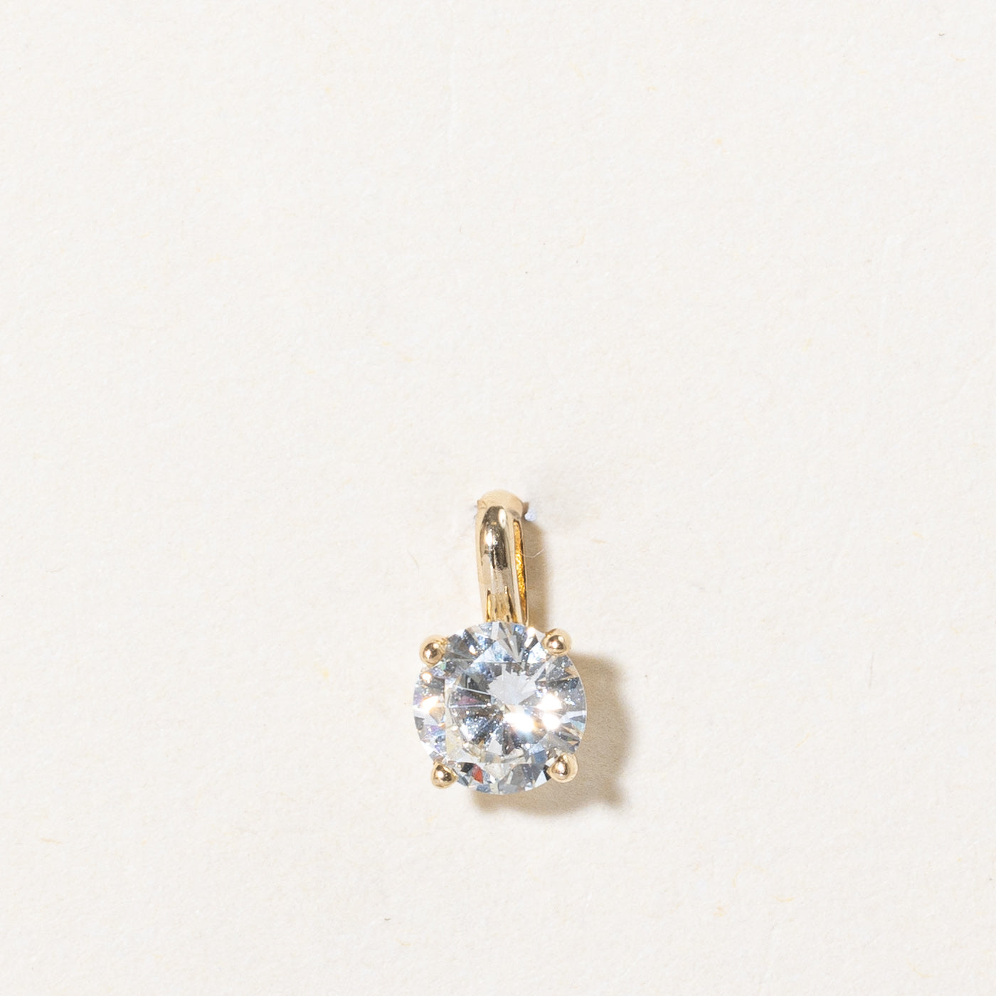 100 Ways' GIA Certified 14k Diamond Pendant | 0.43ct SI1 G |