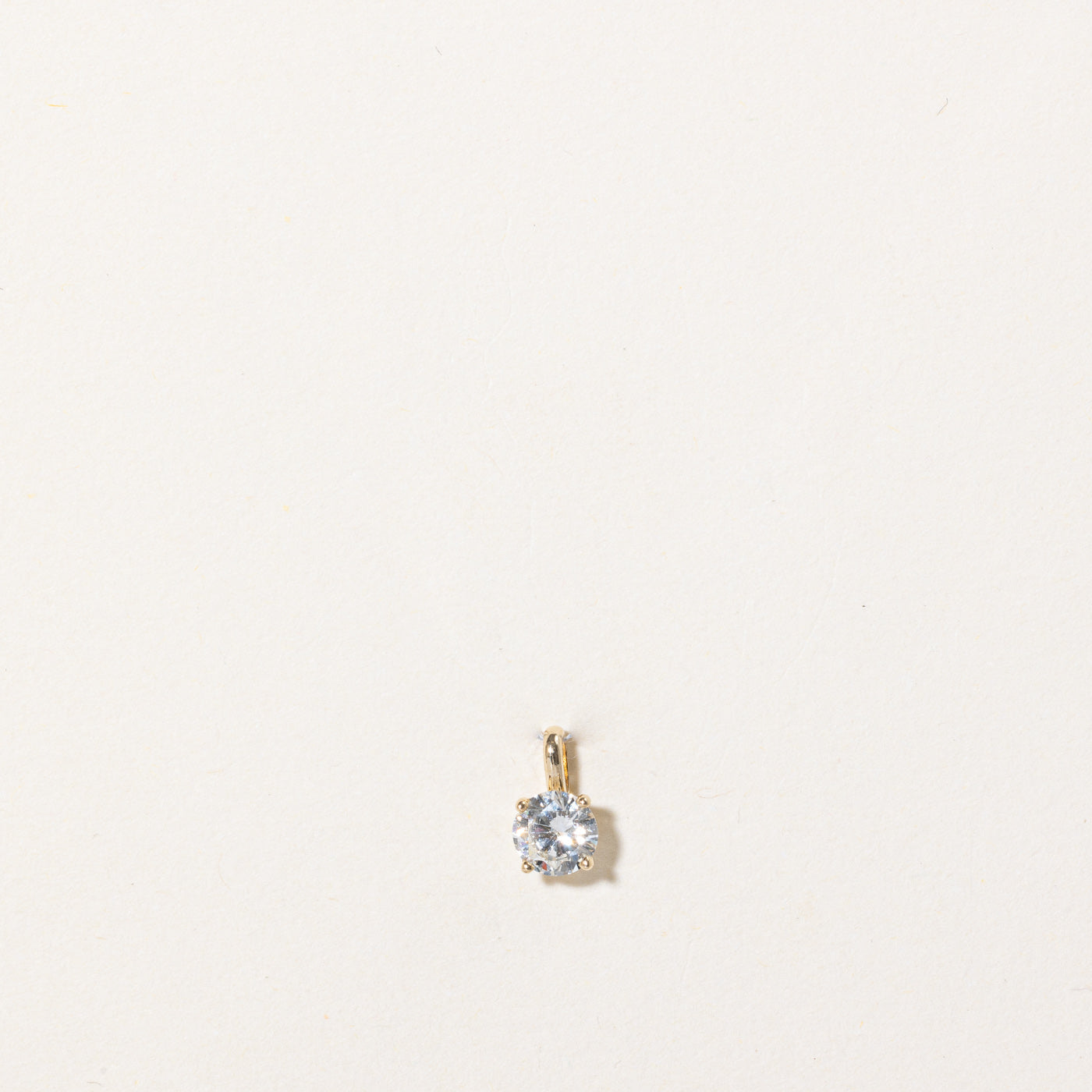 100 Ways' GIA Certified 14k Diamond Pendant | 0.43ct SI1 G |