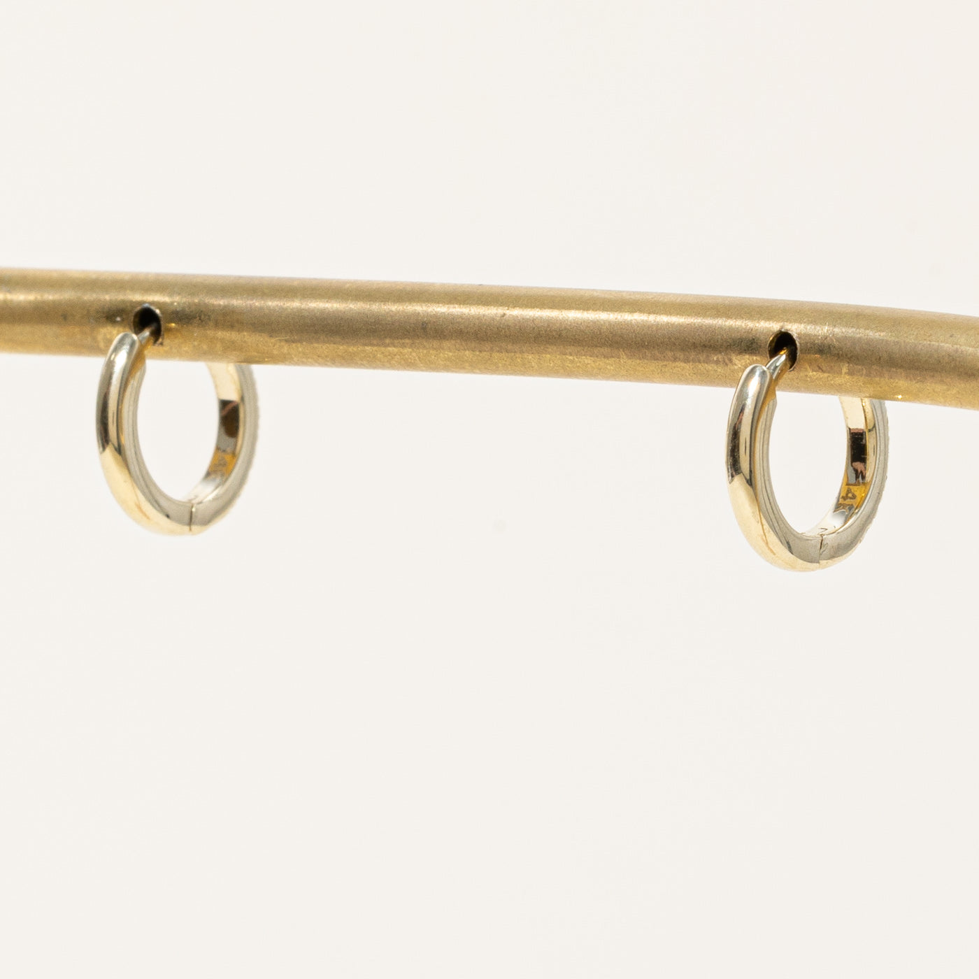 '100 Ways' Diamond Huggie Earrings | 0.125ctw |