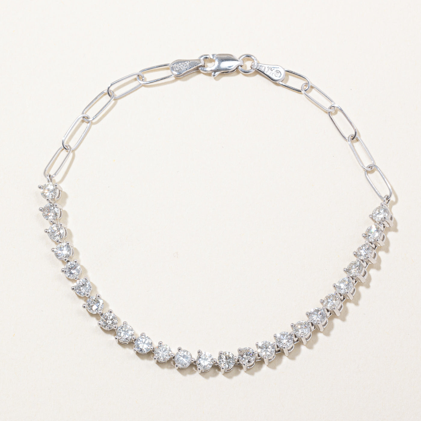 '100 Ways' Diamond Bracelet | 2.50ctw | 7" |