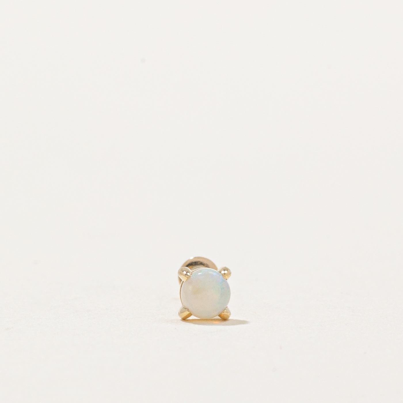 100 Ways' Press-Fit Opal Earring | 0.10ct |