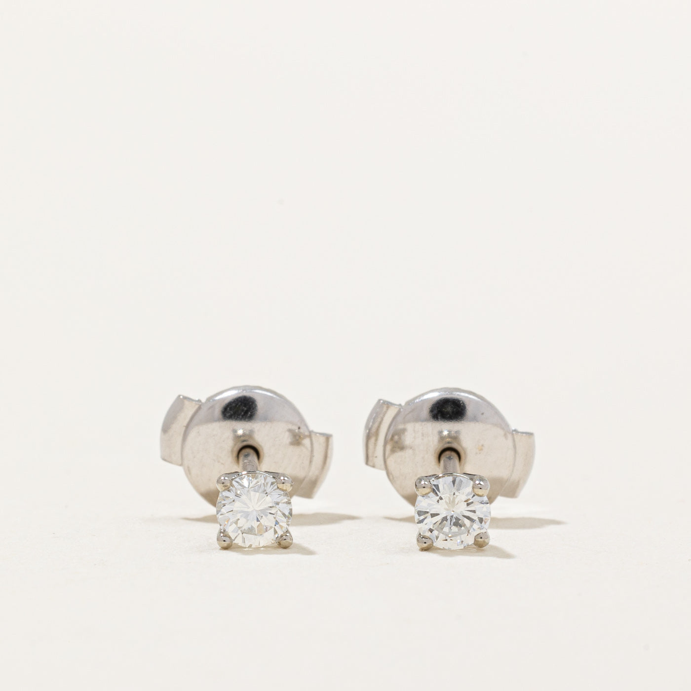 100 Ways' 14k Diamond Stud Earrings | 0.43ctw I2 I |