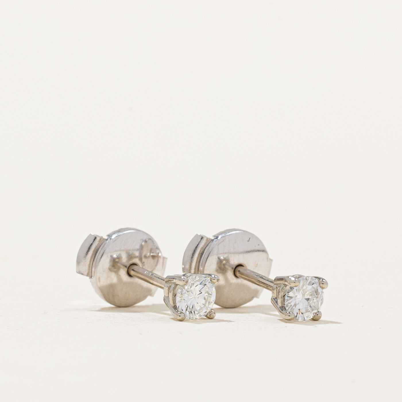 100 Ways' 14k Diamond Stud Earrings | 0.43ctw I2 I |