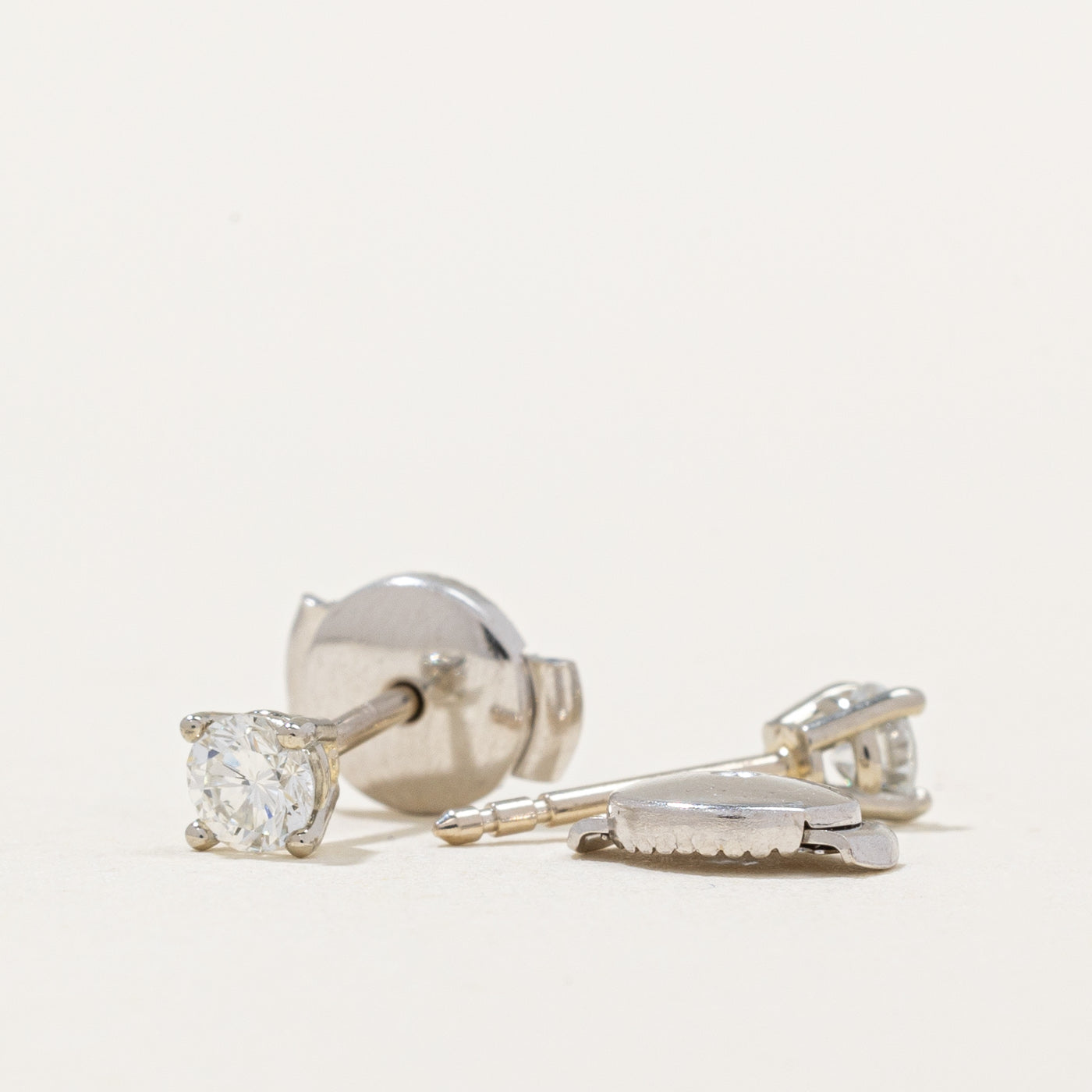 100 Ways' 14k Diamond Stud Earrings | 0.43ctw I2 I |