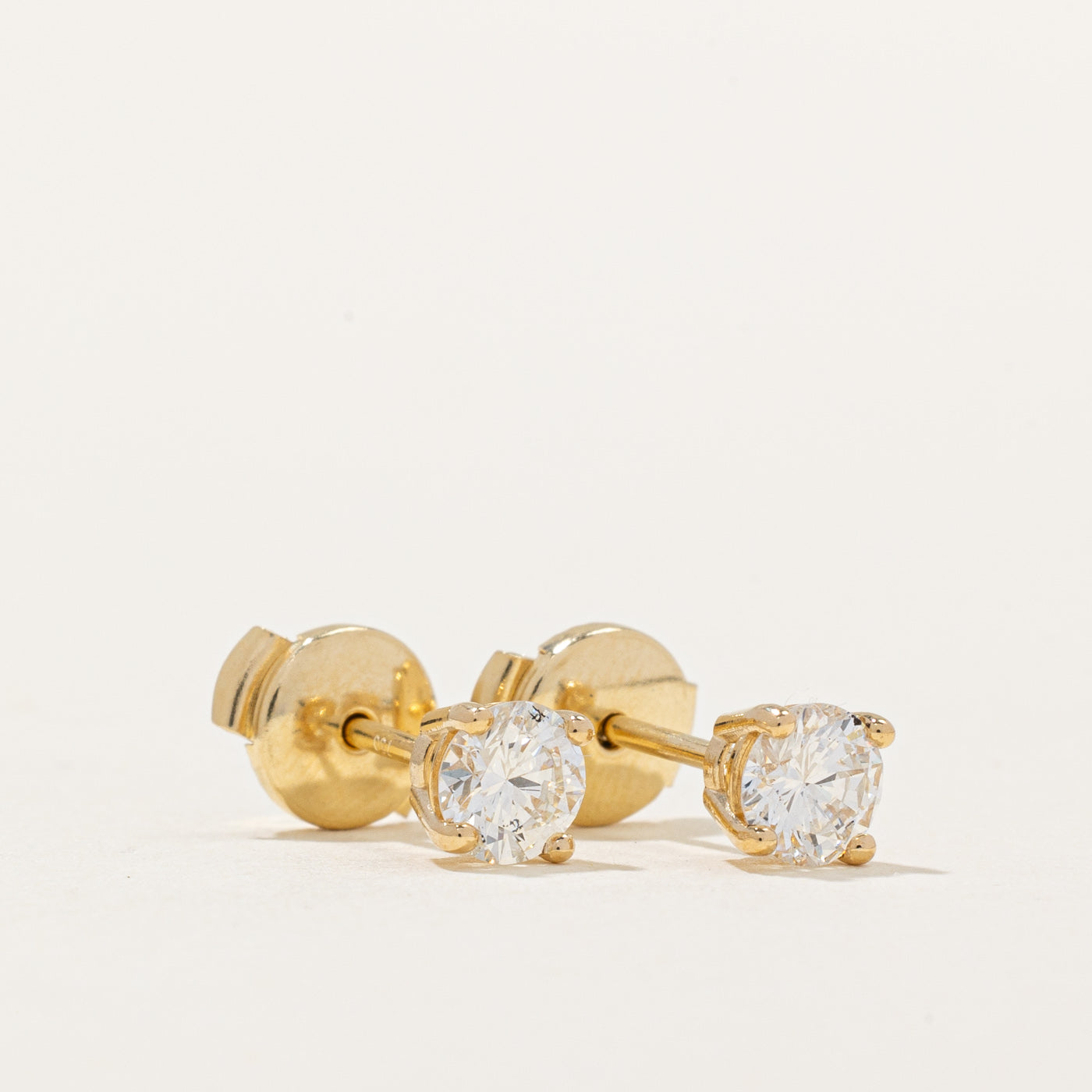 100 Ways' GIA Certified Diamond Stud Earrings | 0.70ctw SI2 G |