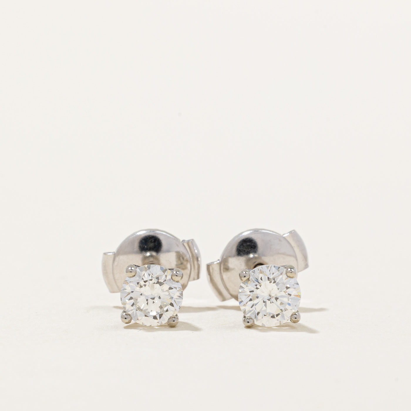 100 Ways' GIA Certified Diamond Stud Earrings | 0.80ctw SI1/SI2 G |