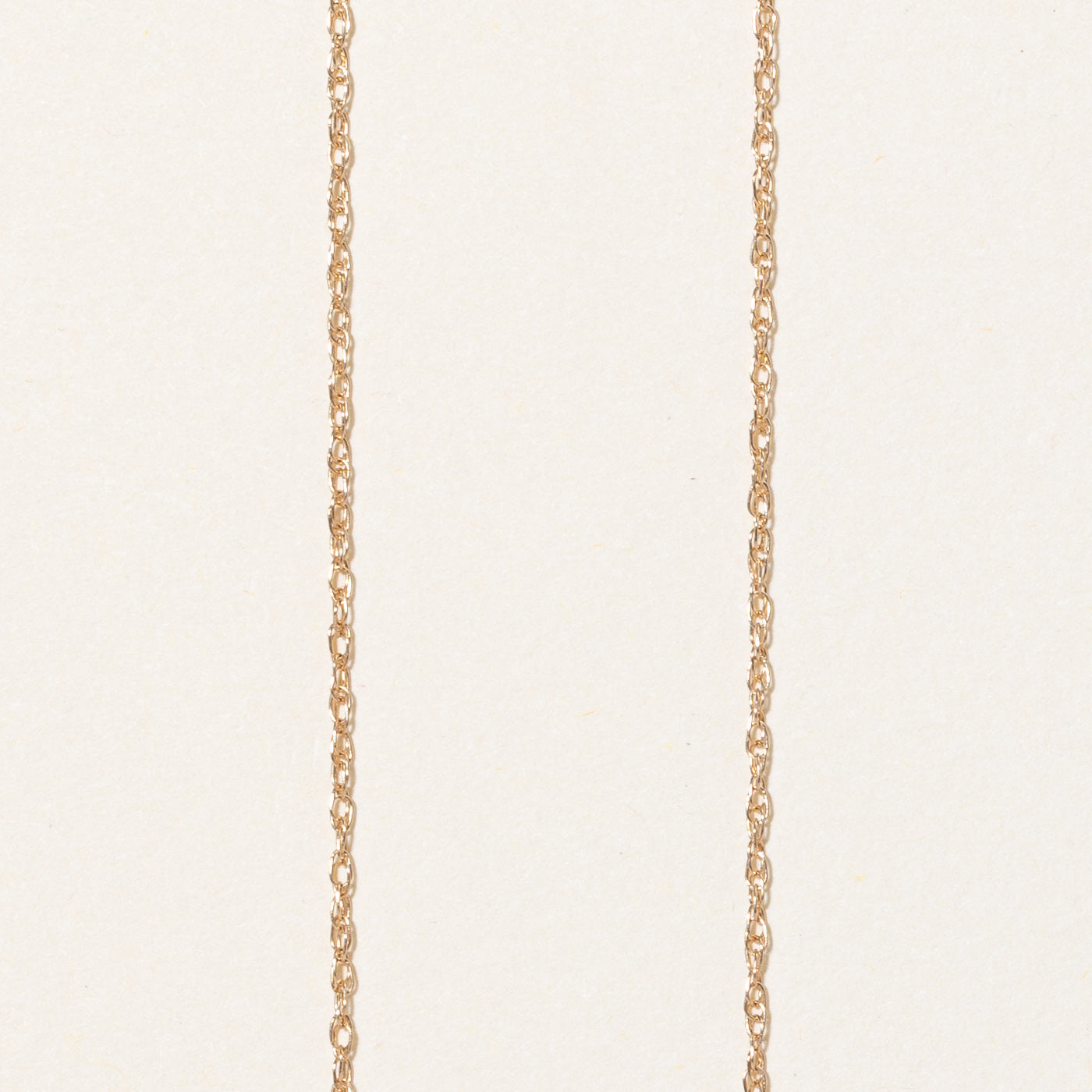 '100 Ways' Rose Cut Diamond Pendant Necklace | 0.06ctw | 18" |