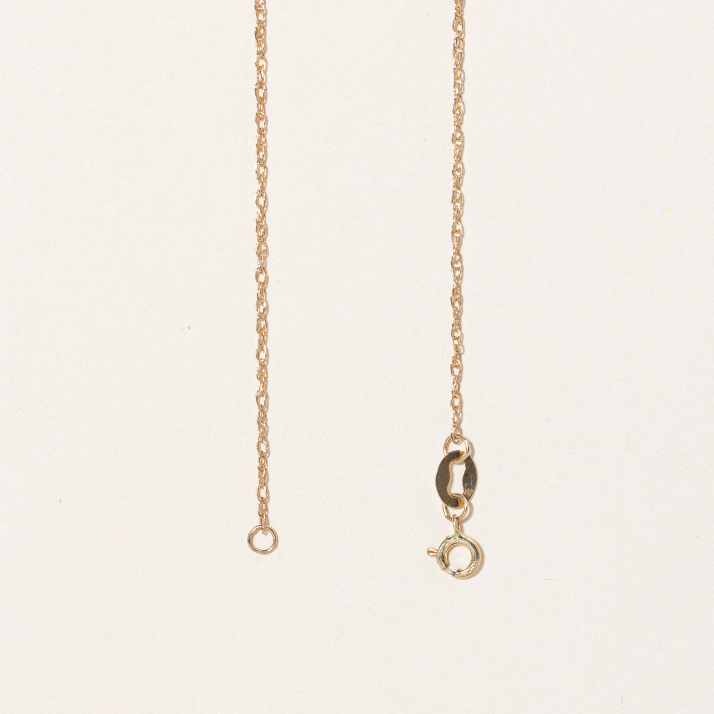 '100 Ways' Rose Cut Diamond Pendant Necklace | 0.06ctw | 18" |