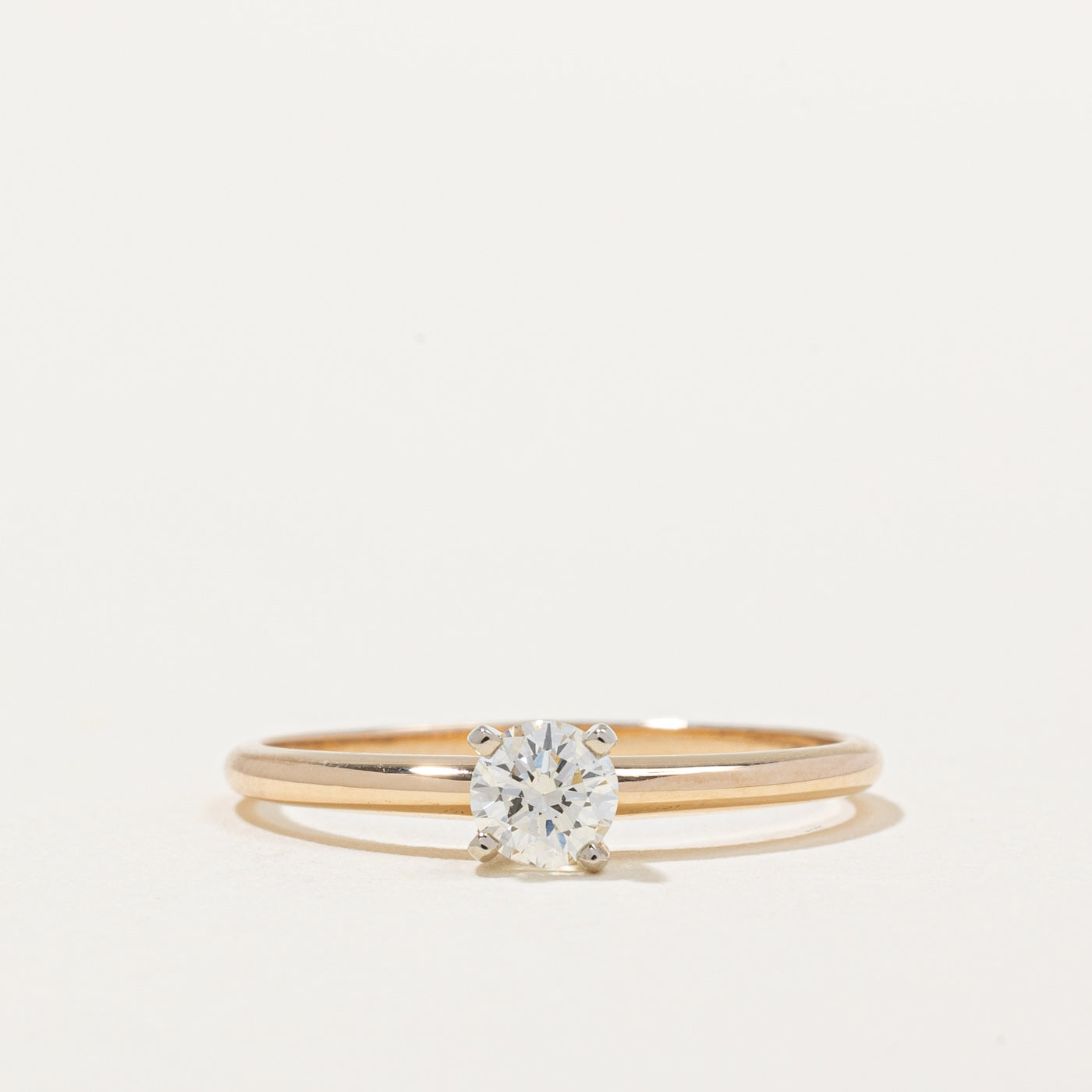 100 Ways' 14k Diamond Engagement Ring | 0.28ct VS1/VS2 H | SZ 6.5 |