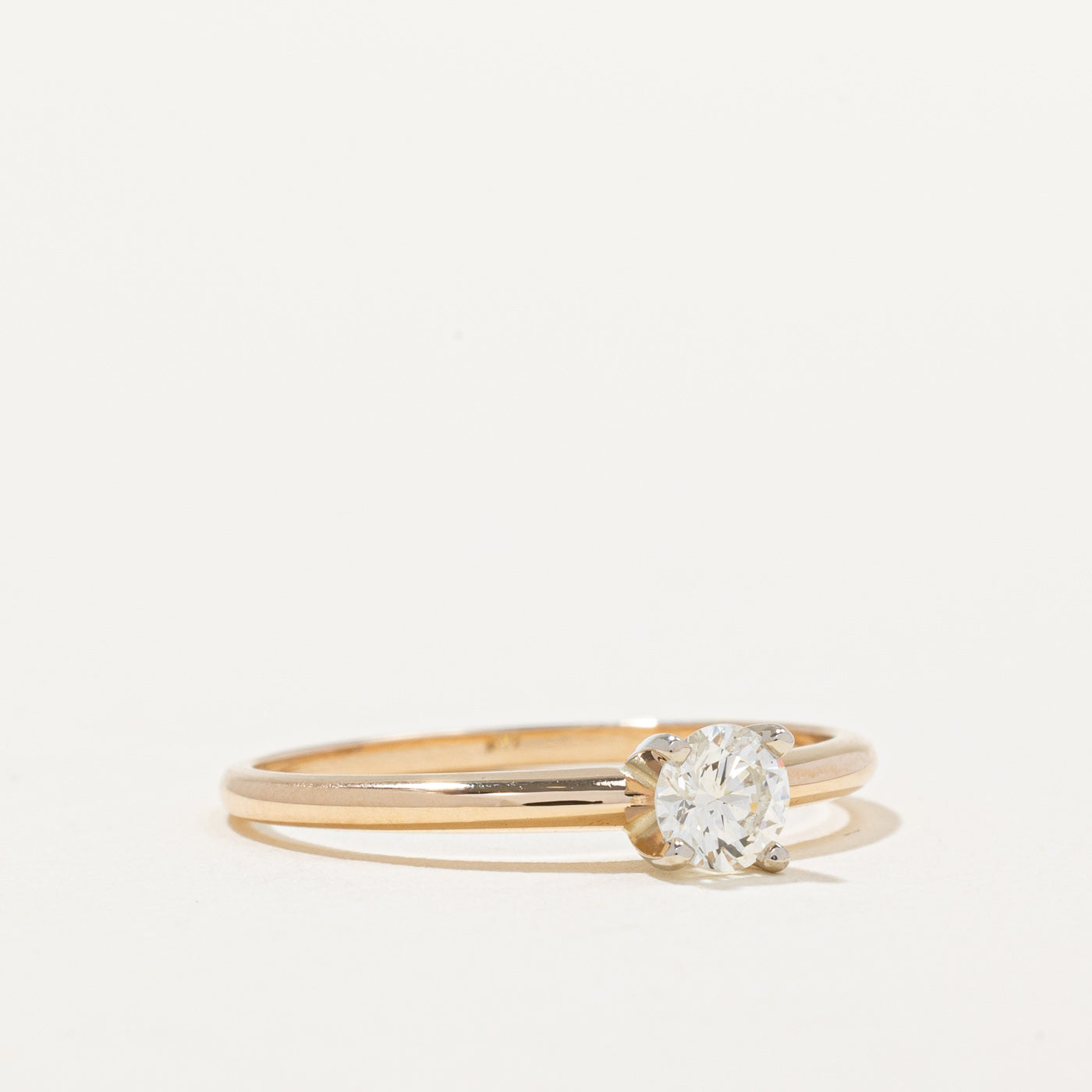 100 Ways' 14k Diamond Engagement Ring | 0.28ct VS1/VS2 H | SZ 6.5 |