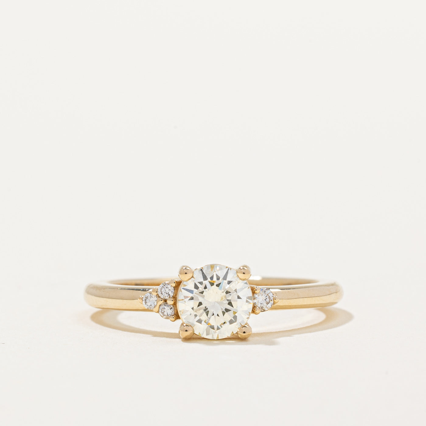 100 Ways' 14k Diamond Engagement Ring | 1.02ctw VS2 I | SZ 6.5 |