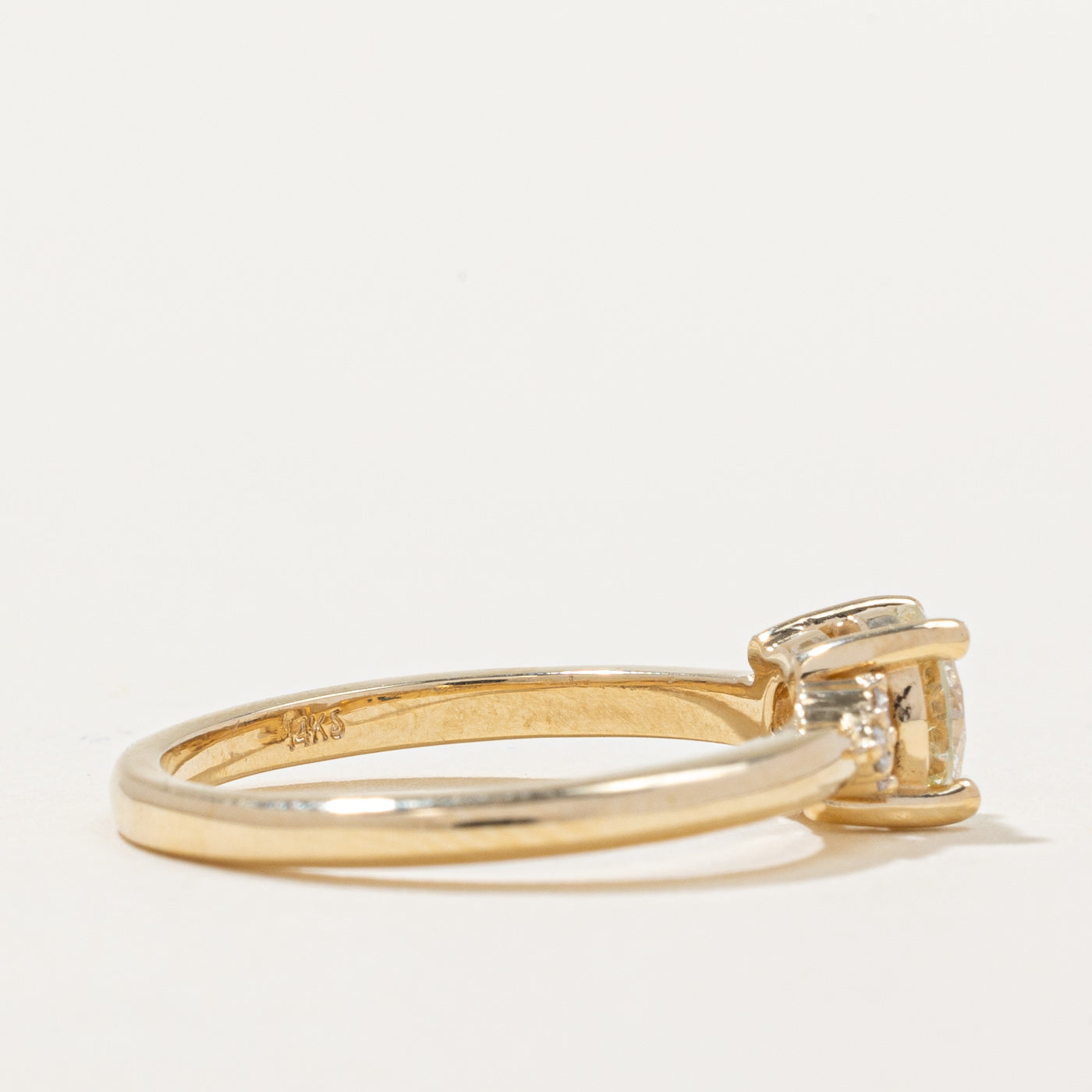 100 Ways' 14k Diamond Engagement Ring | 1.02ctw VS2 I | SZ 6.5 |