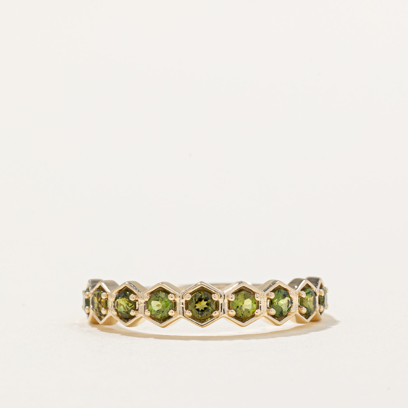 100 Ways' Tourmaline Ring | 0.47ctw | SZ 6.75 |