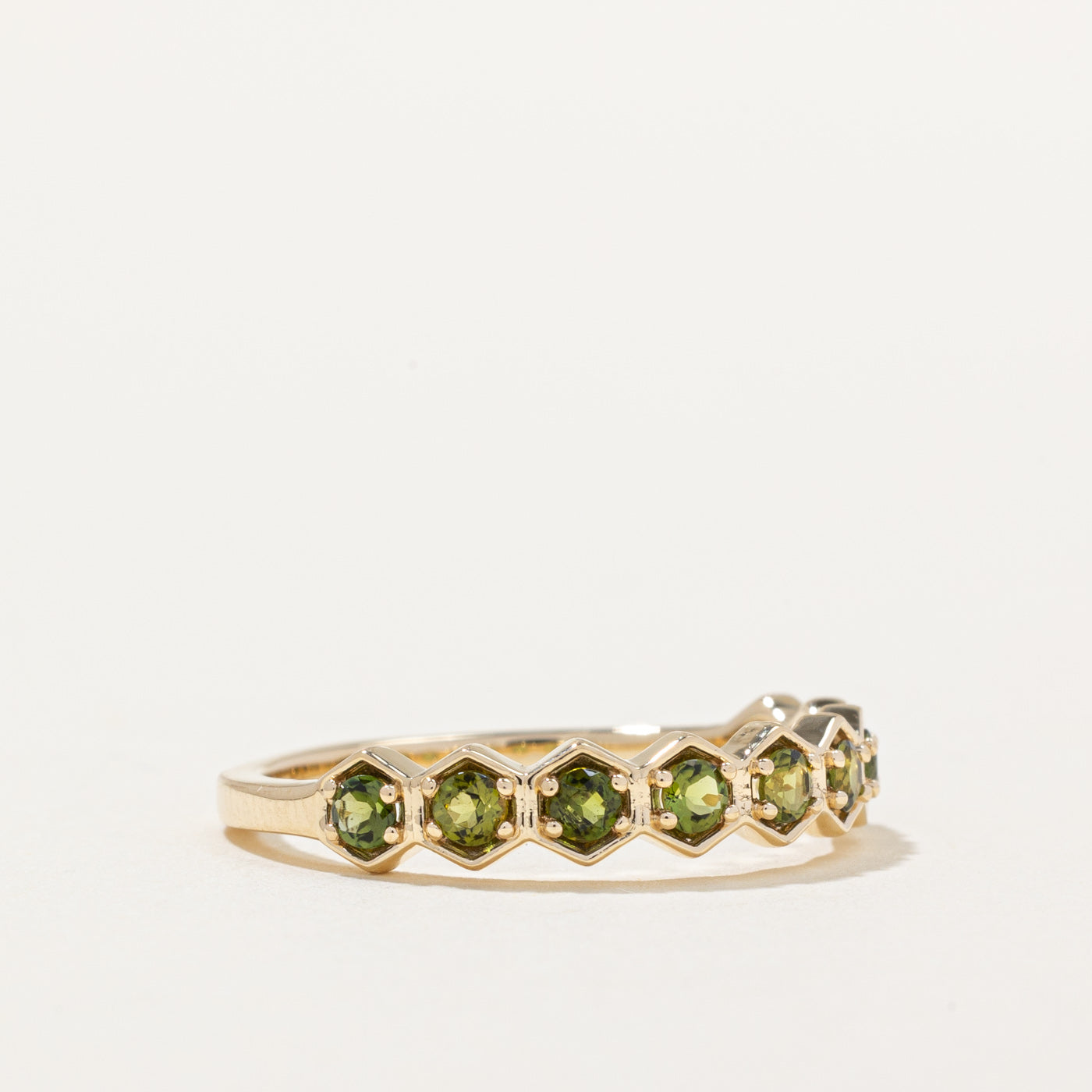 100 Ways' Tourmaline Ring | 0.47ctw | SZ 6.75 |