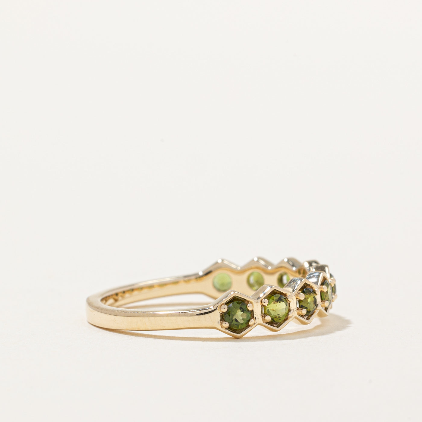 100 Ways' Tourmaline Ring | 0.47ctw | SZ 6.75 |