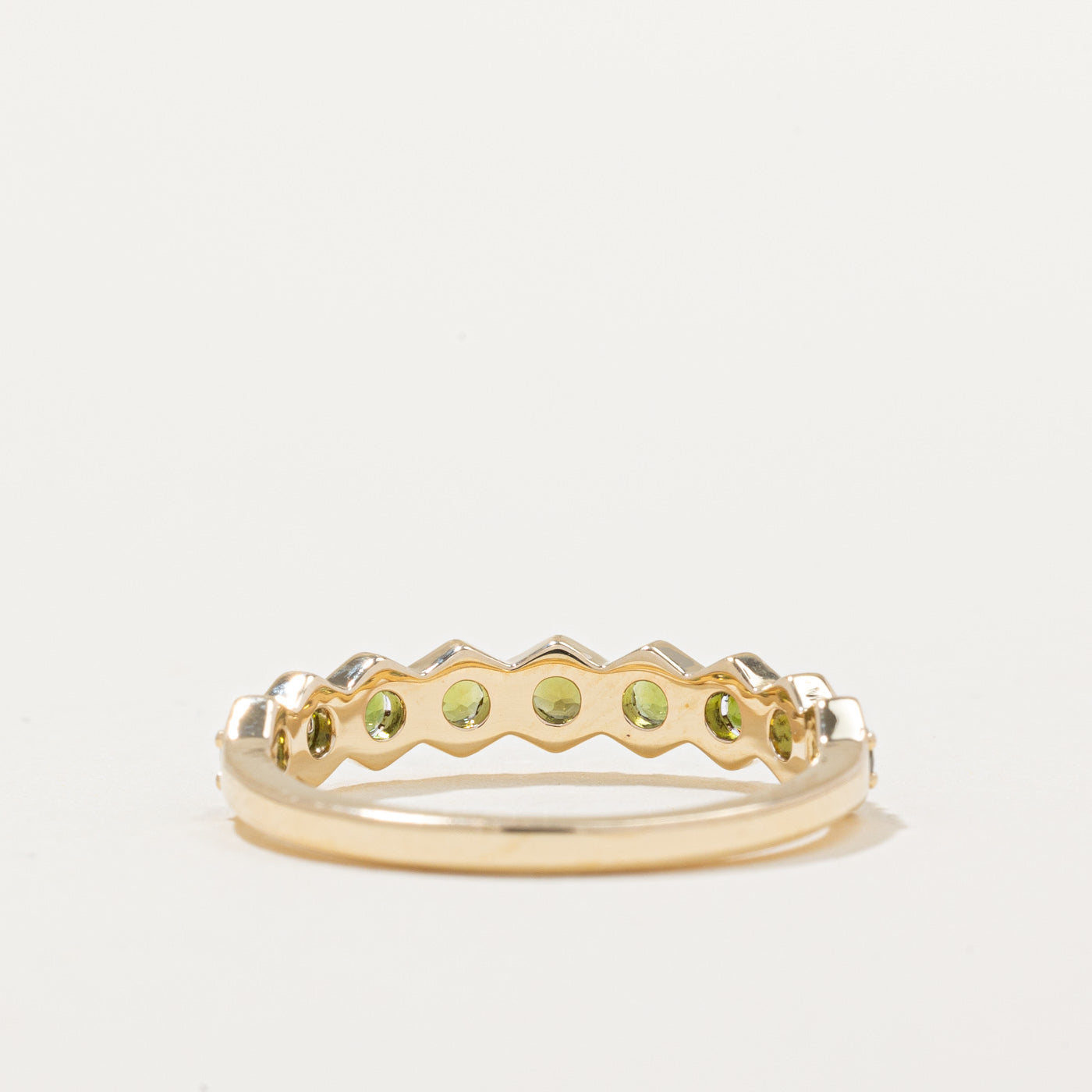 100 Ways' Tourmaline Ring | 0.47ctw | SZ 6.75 |