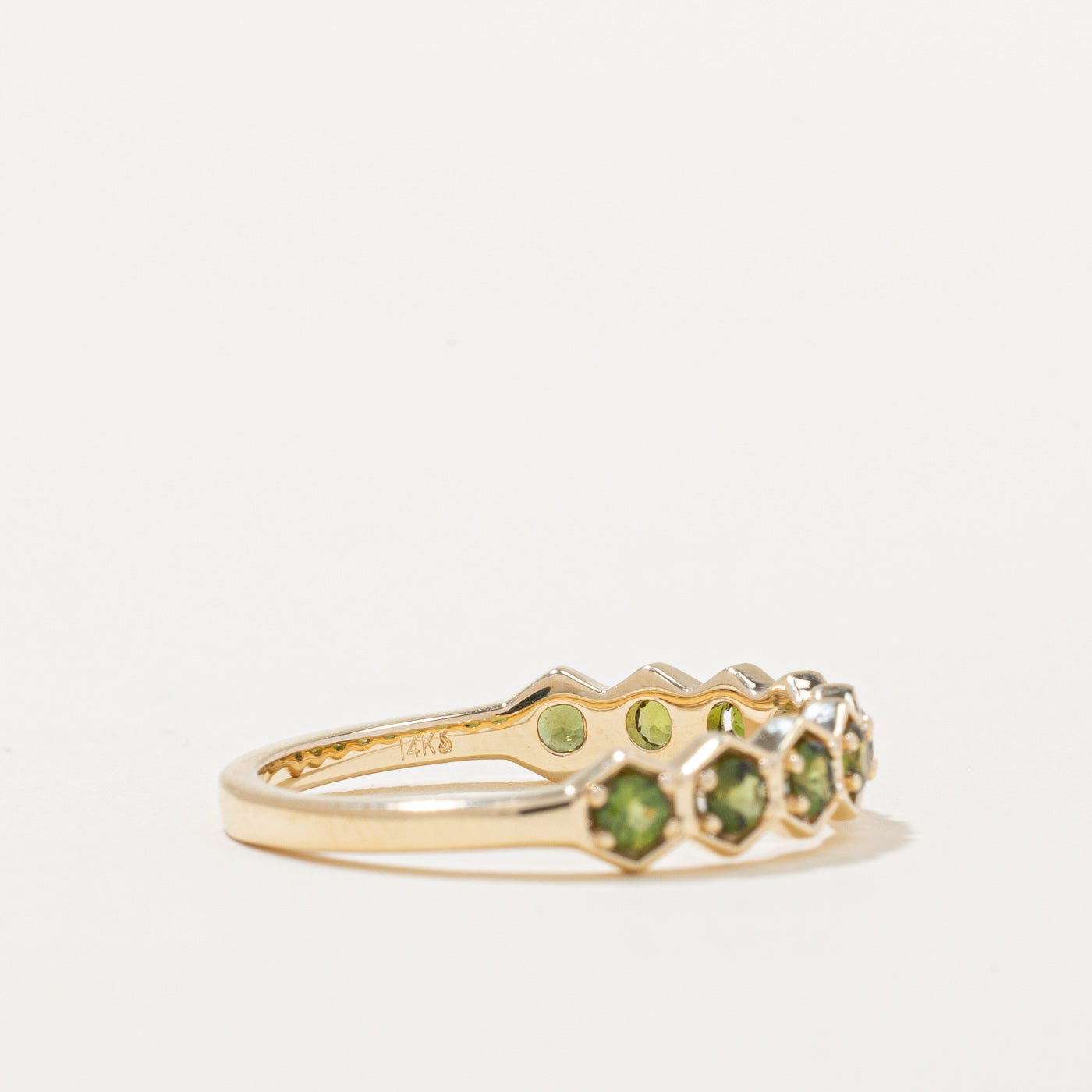 100 Ways' Tourmaline Ring | 0.47ctw | SZ 6.75 |