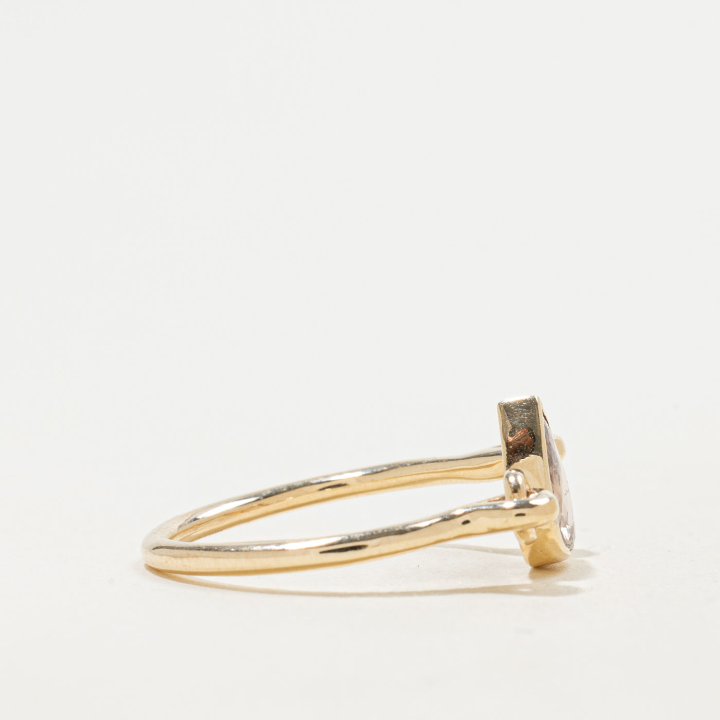 '100 Ways' 9k Yellow Gold Rose Cut Diamond Ring | 0.50ct I3 Brown | SZ 5.75