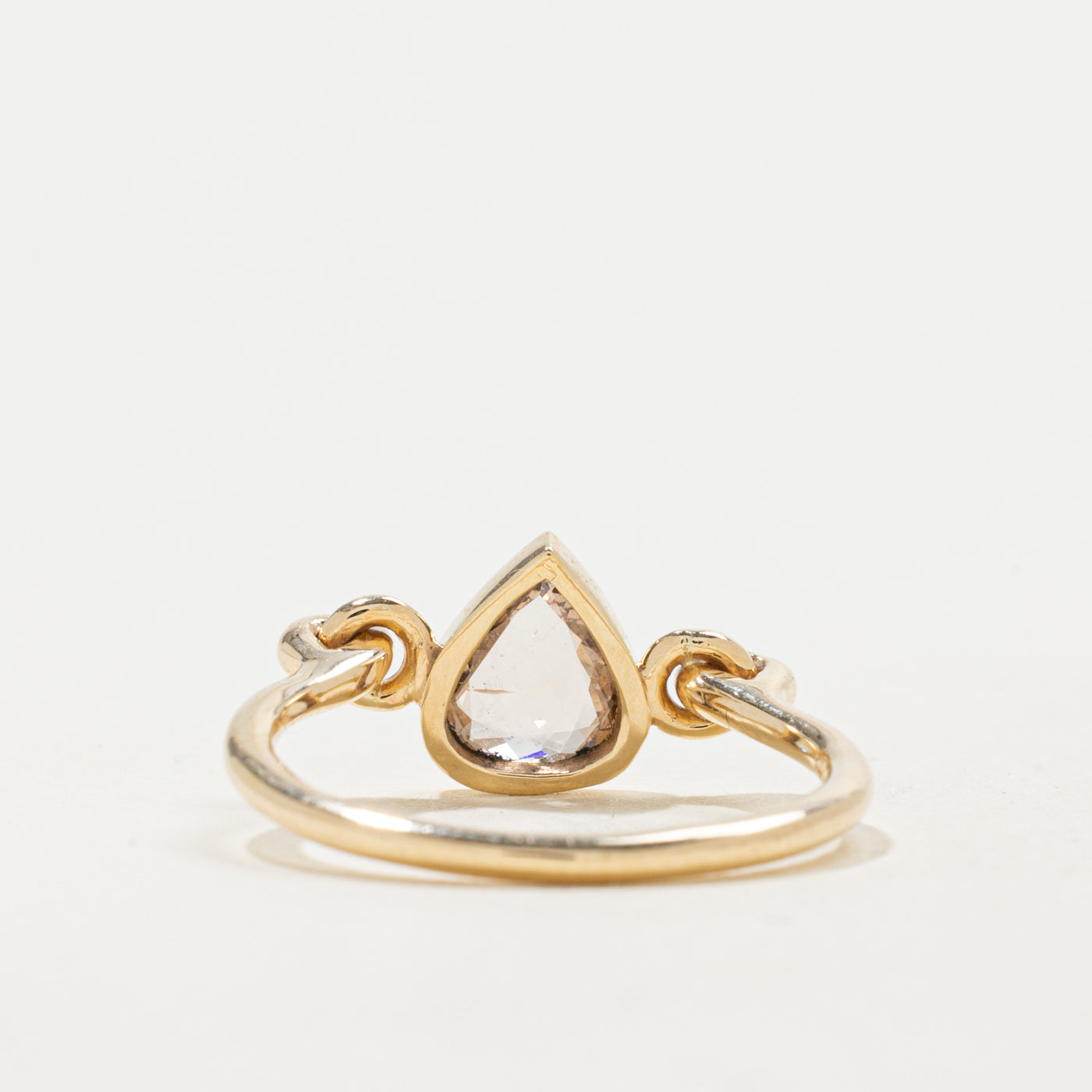 '100 Ways' 9k Yellow Gold Rose Cut Diamond Ring | 0.50ct I3 Brown | SZ 5.75