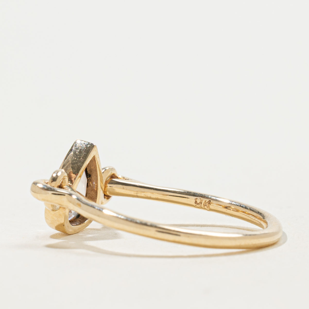 '100 Ways' 9k Yellow Gold Rose Cut Diamond Ring | 0.50ct I3 Brown | SZ 5.75