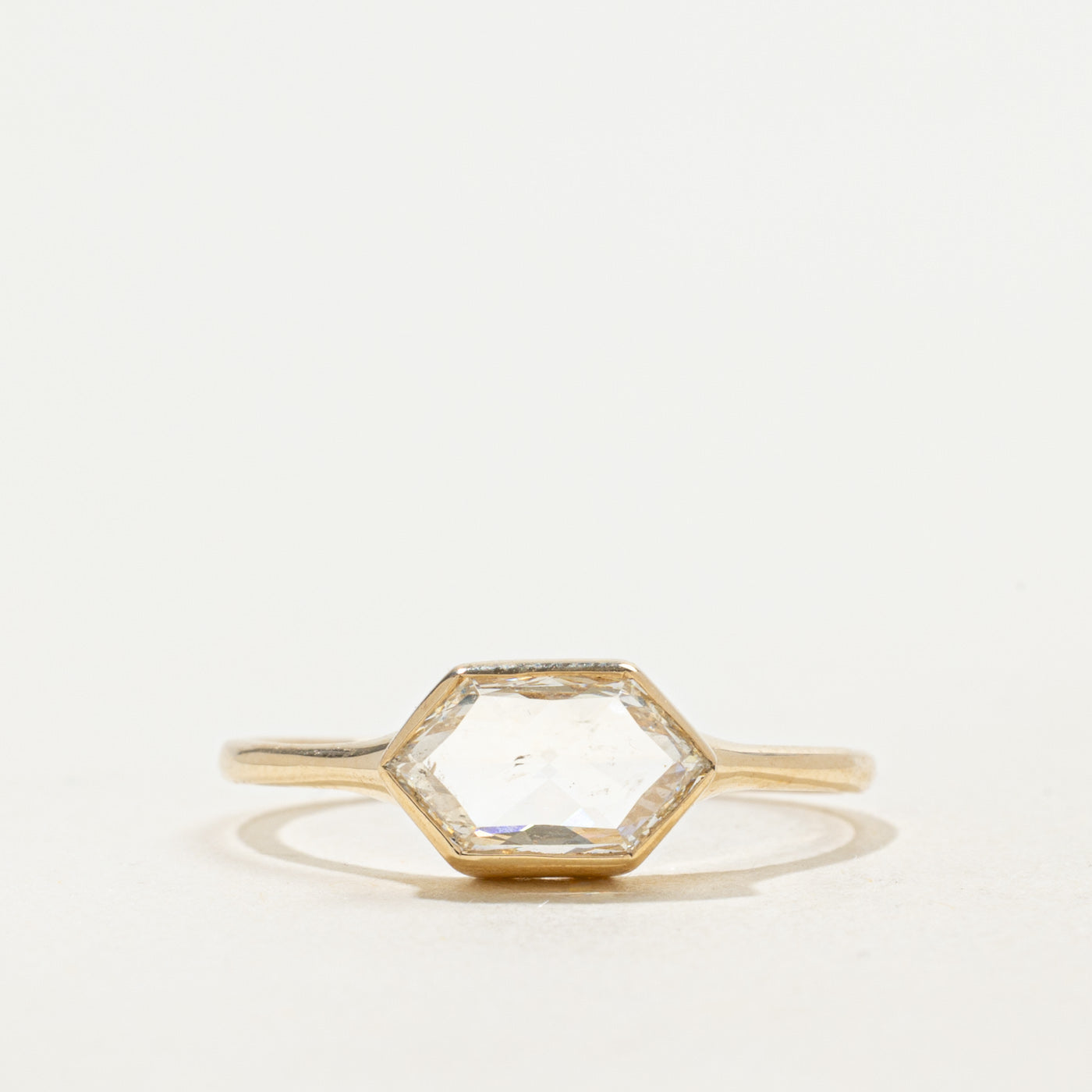 '100 Ways' 9k Yellow Gold Dutch Marquise Diamond Ring | SZ 7 | 0.65ct