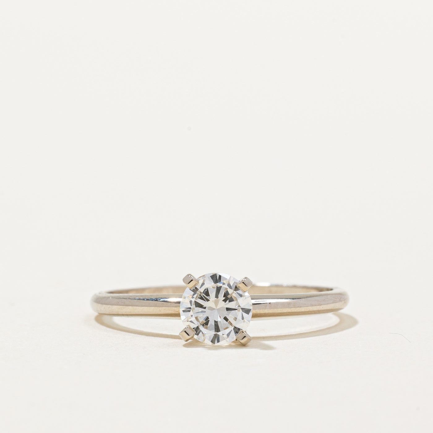 100 Ways' 14k Diamond Engagement Ring | 0.45ct VS1 G | SZ 6.5 |