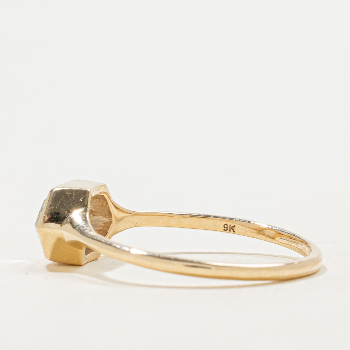 '100 Ways' 9k Yellow Gold Dutch Marquise Diamond Ring | SZ 7 | 0.65ct