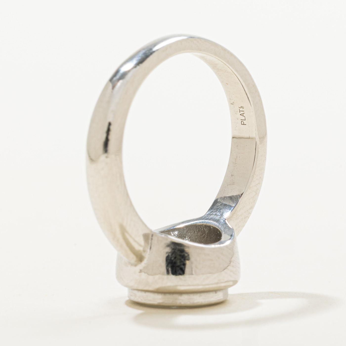 '100 Ways' Platinum Bezel Set Solitaire Diamond Ring | 1.31ct VVS1 I Ex | SZ 5.75