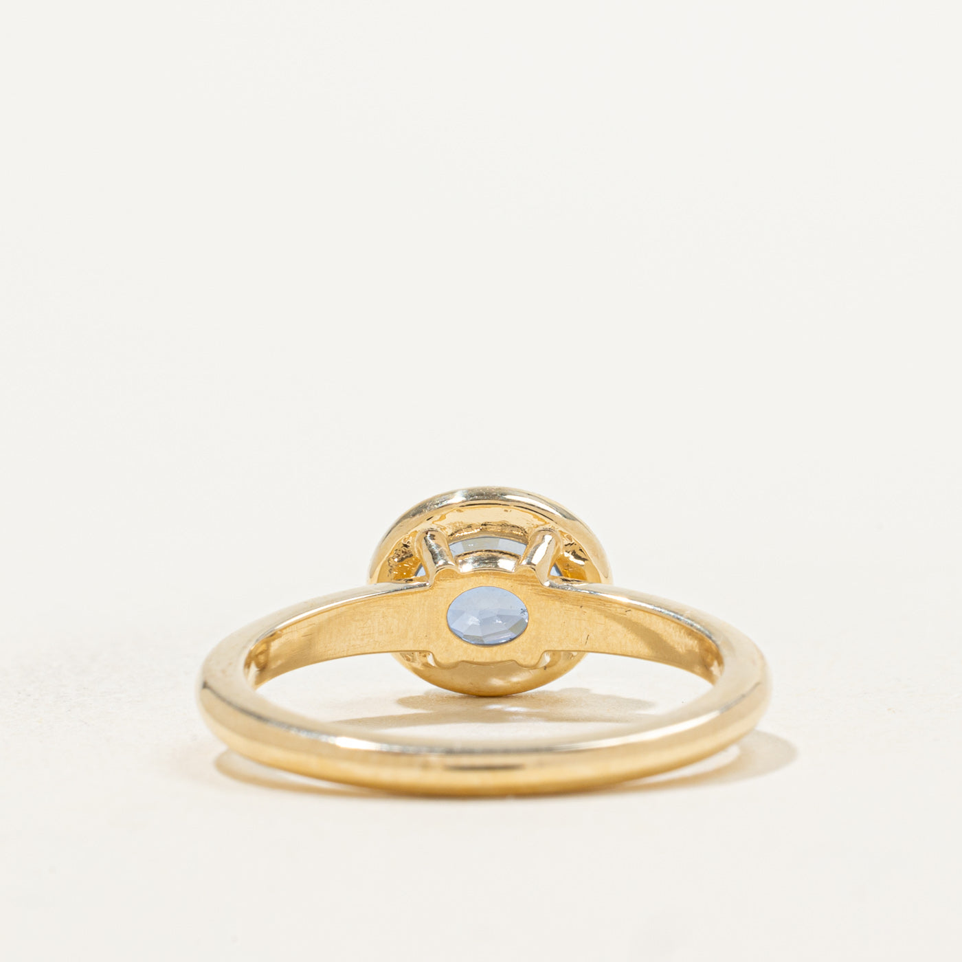 '100 Ways' 10k Yellow Gold East West Sapphire Ring | 1.71ct | SZ 7